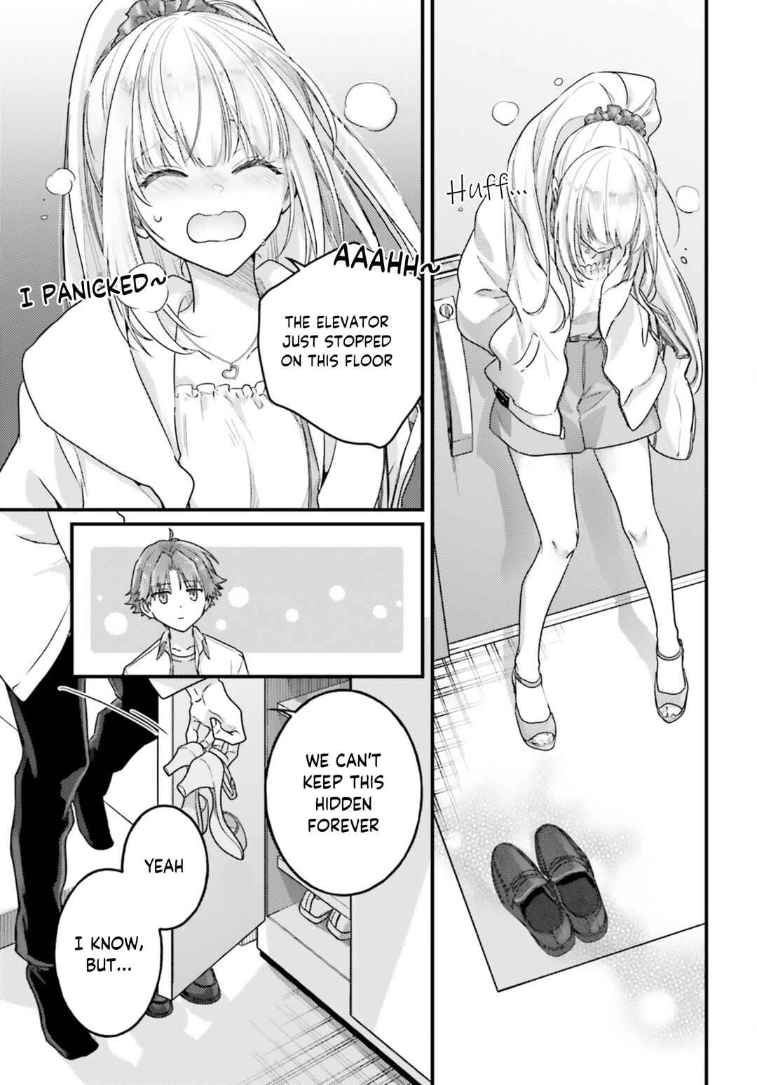 Youkoso Jitsuryoku Shijou Shugi no Kyoushitsu e 2-nensei-hen 2nd Stage Chapter 9 - Page 8