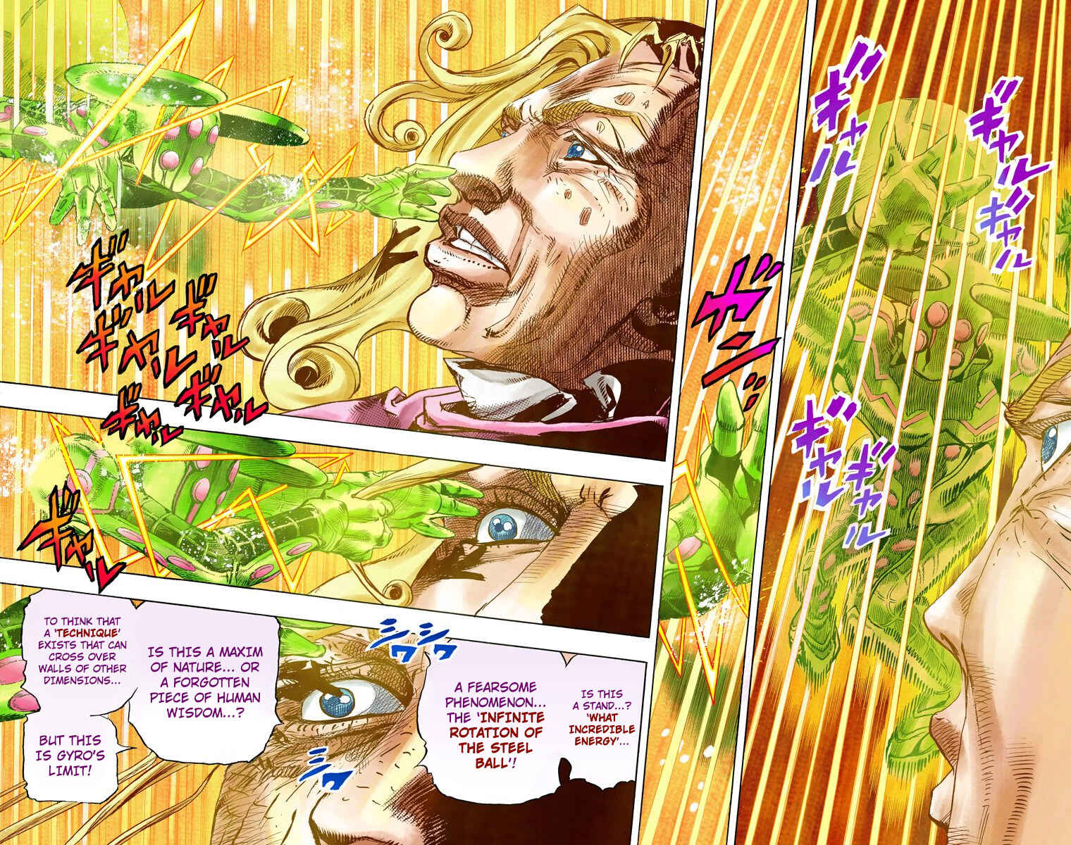 JoJo no Kimyou na Bouken: Part 7 - Steel Ball Run Color-ban Chapter 84 - Page 12