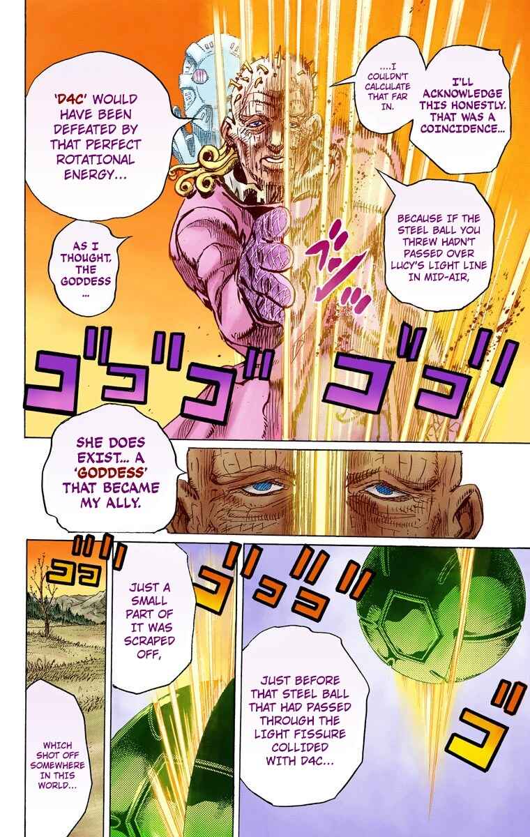 JoJo no Kimyou na Bouken: Part 7 - Steel Ball Run Color-ban Chapter 84 - Page 17