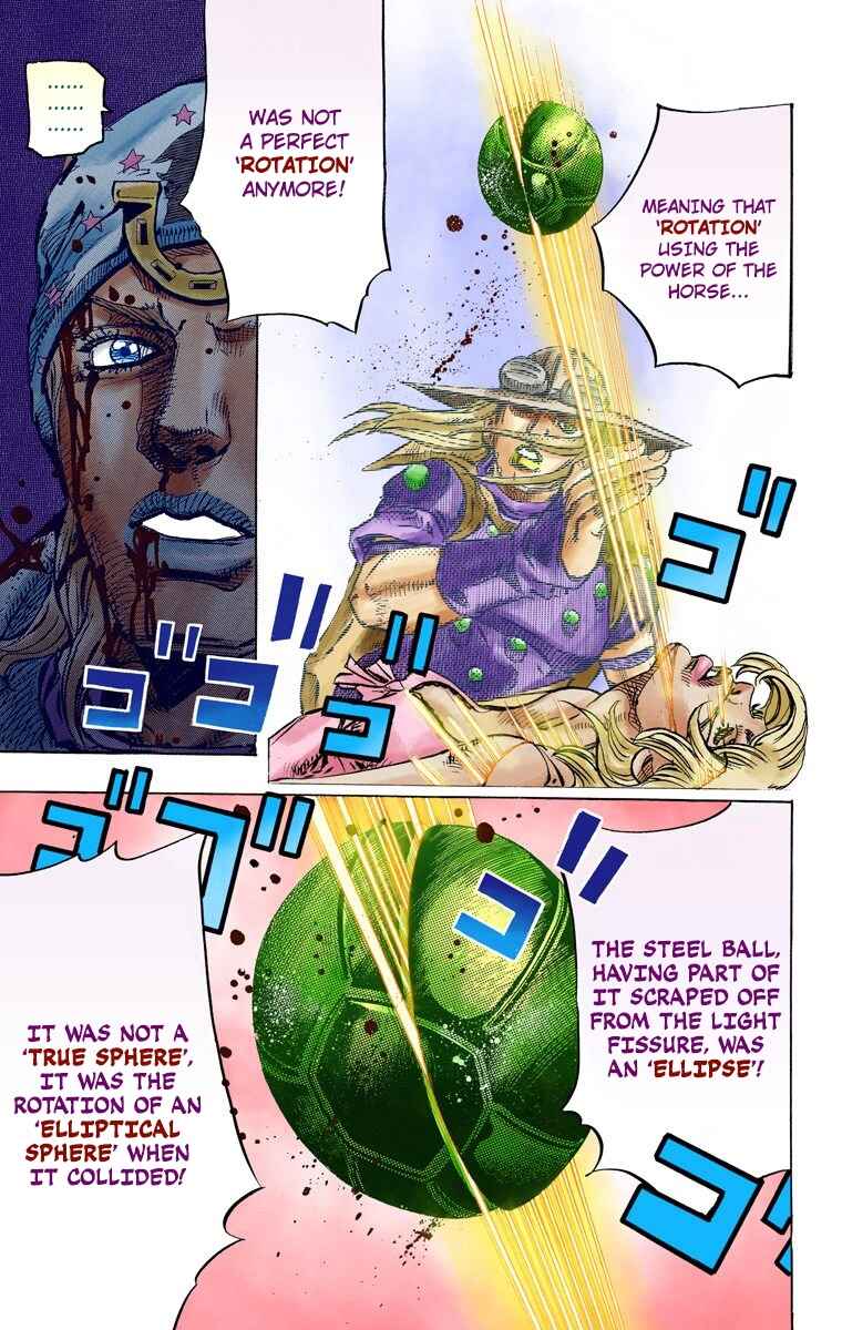 JoJo no Kimyou na Bouken: Part 7 - Steel Ball Run Color-ban Chapter 84 - Page 18