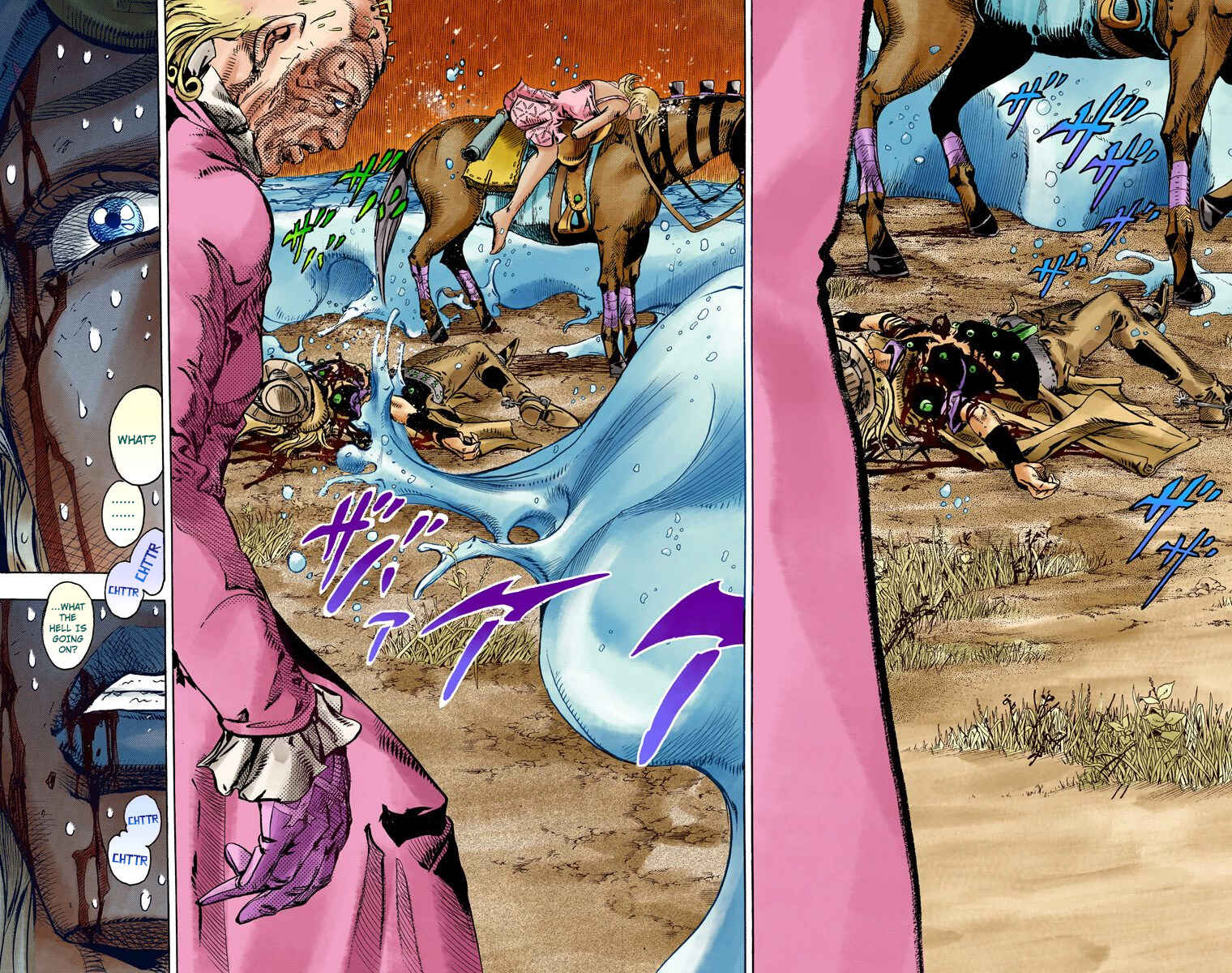 JoJo no Kimyou na Bouken: Part 7 - Steel Ball Run Color-ban Chapter 84 - Page 23
