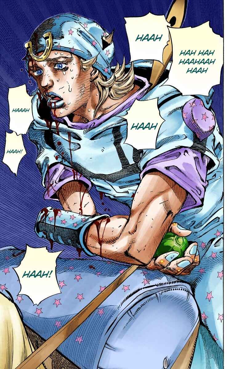 JoJo no Kimyou na Bouken: Part 7 - Steel Ball Run Color-ban Chapter 84 - Page 30