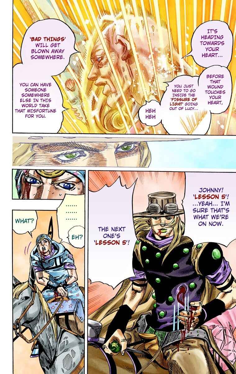 JoJo no Kimyou na Bouken: Part 7 - Steel Ball Run Color-ban Chapter 84 - Page 7