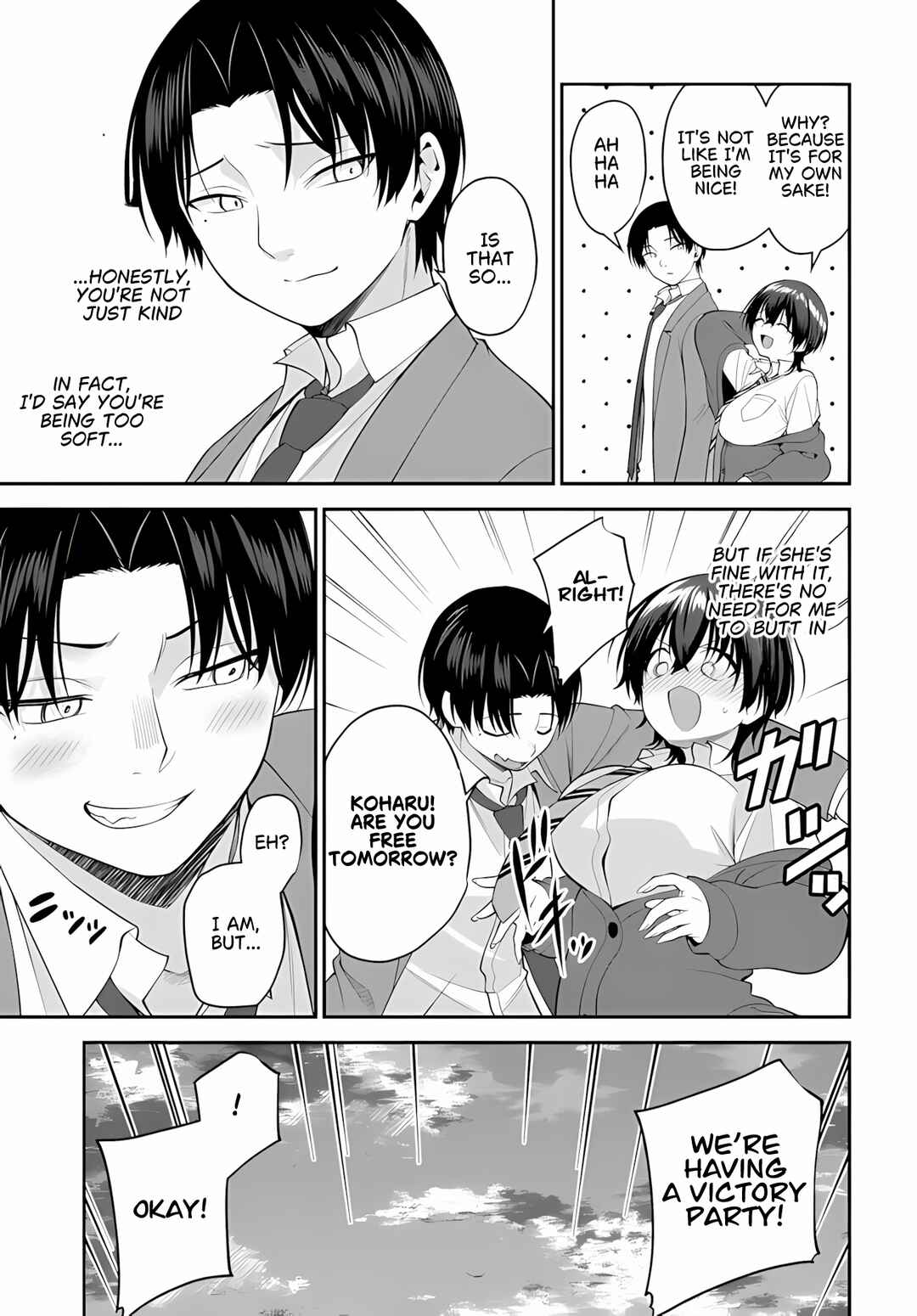 Teisou Gyakuten Sekai de Tanomeba Yareru to Uwasa no Ore Chapter 10.1 - Page 4