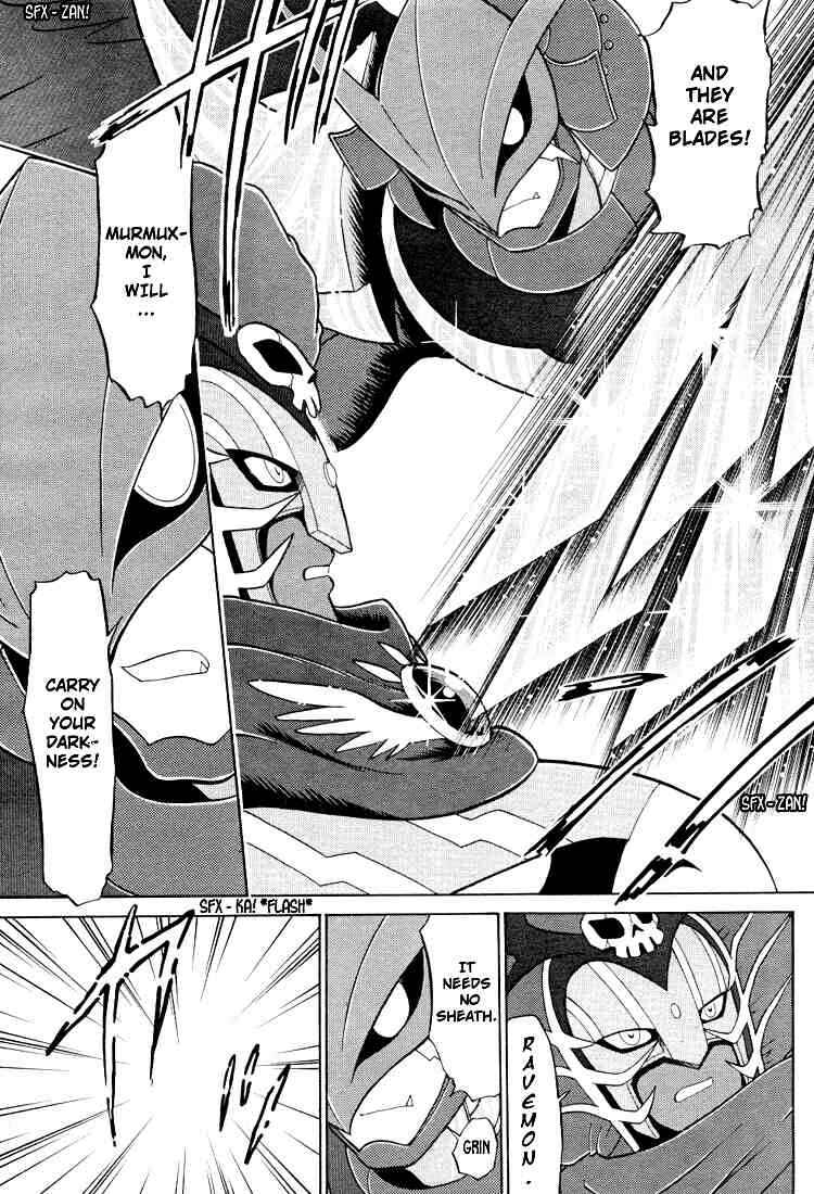 Digimon Next Chapter 21 - Page 17