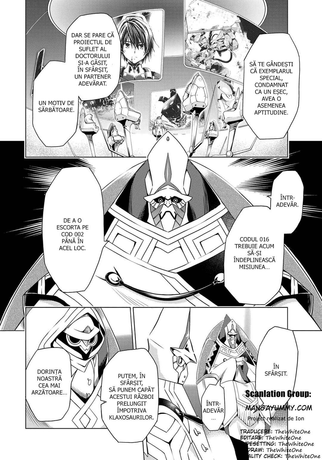 DARLING in the FRANXX Chapter 30 - Page 18