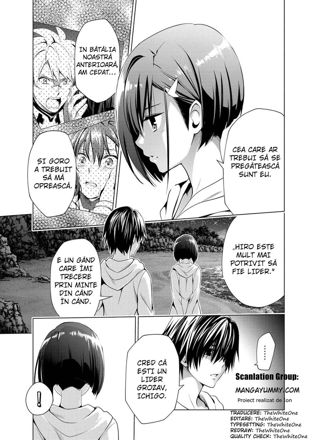 DARLING in the FRANXX Chapter 30 - Page 9