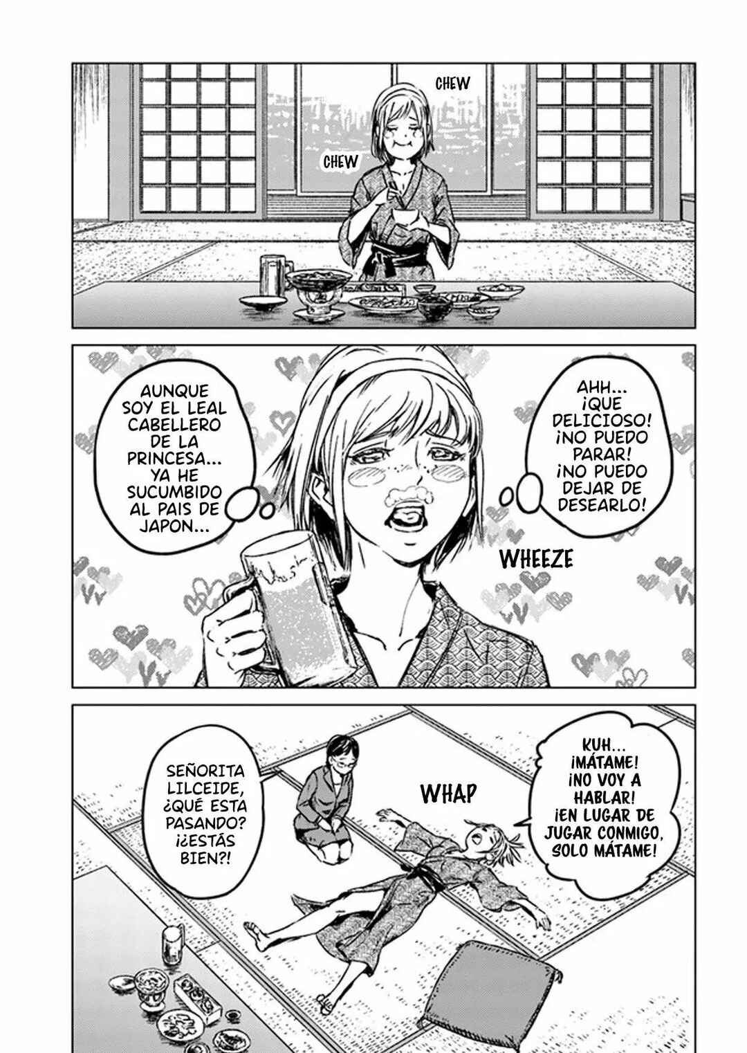 Nihonkoku Shoukan Chapter 27 - Page 12