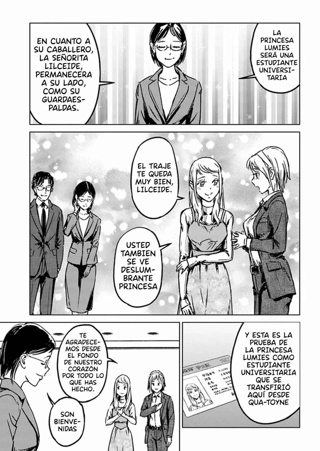 Nihonkoku Shoukan Chapter 27 - Page 14