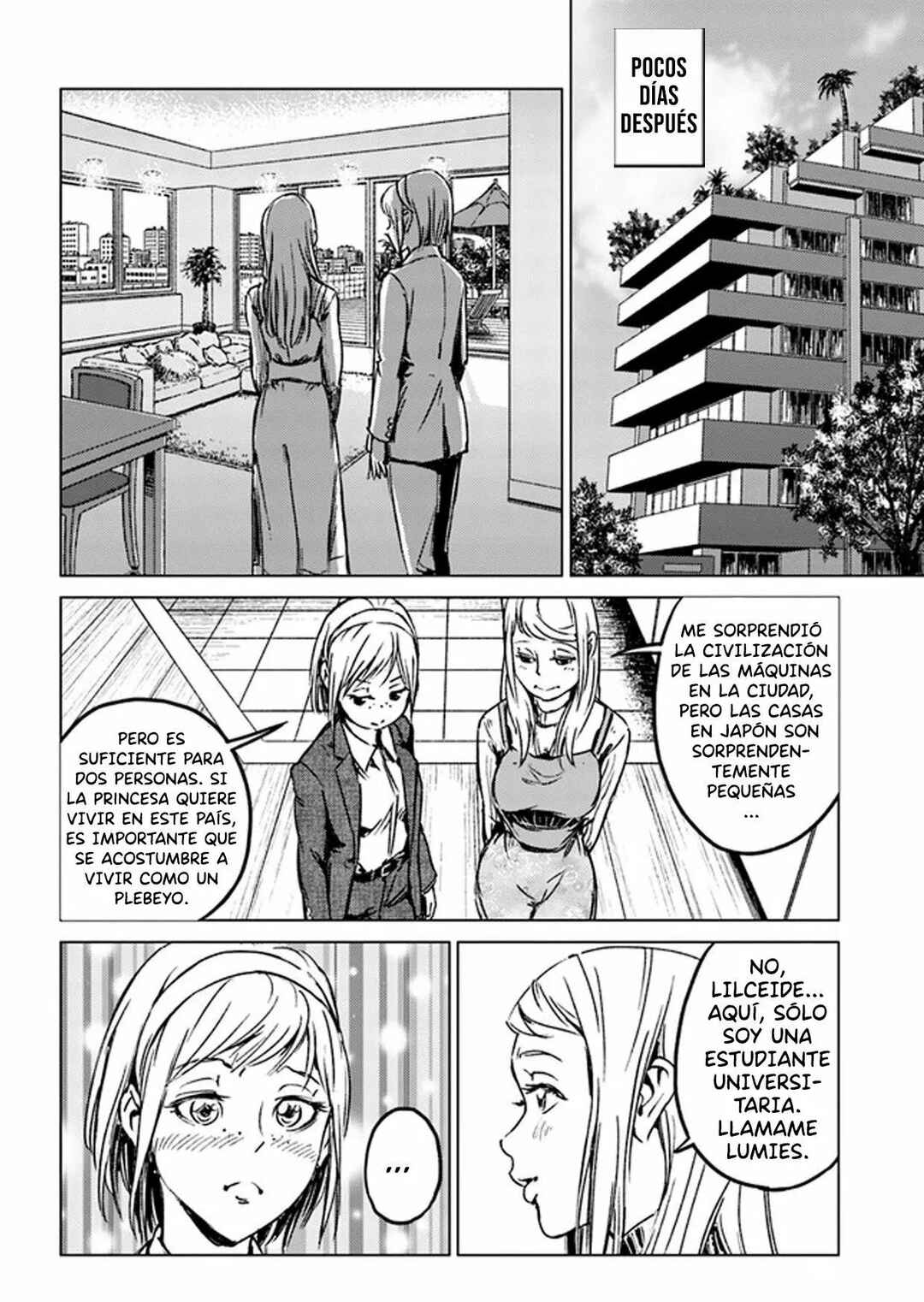 Nihonkoku Shoukan Chapter 27 - Page 19