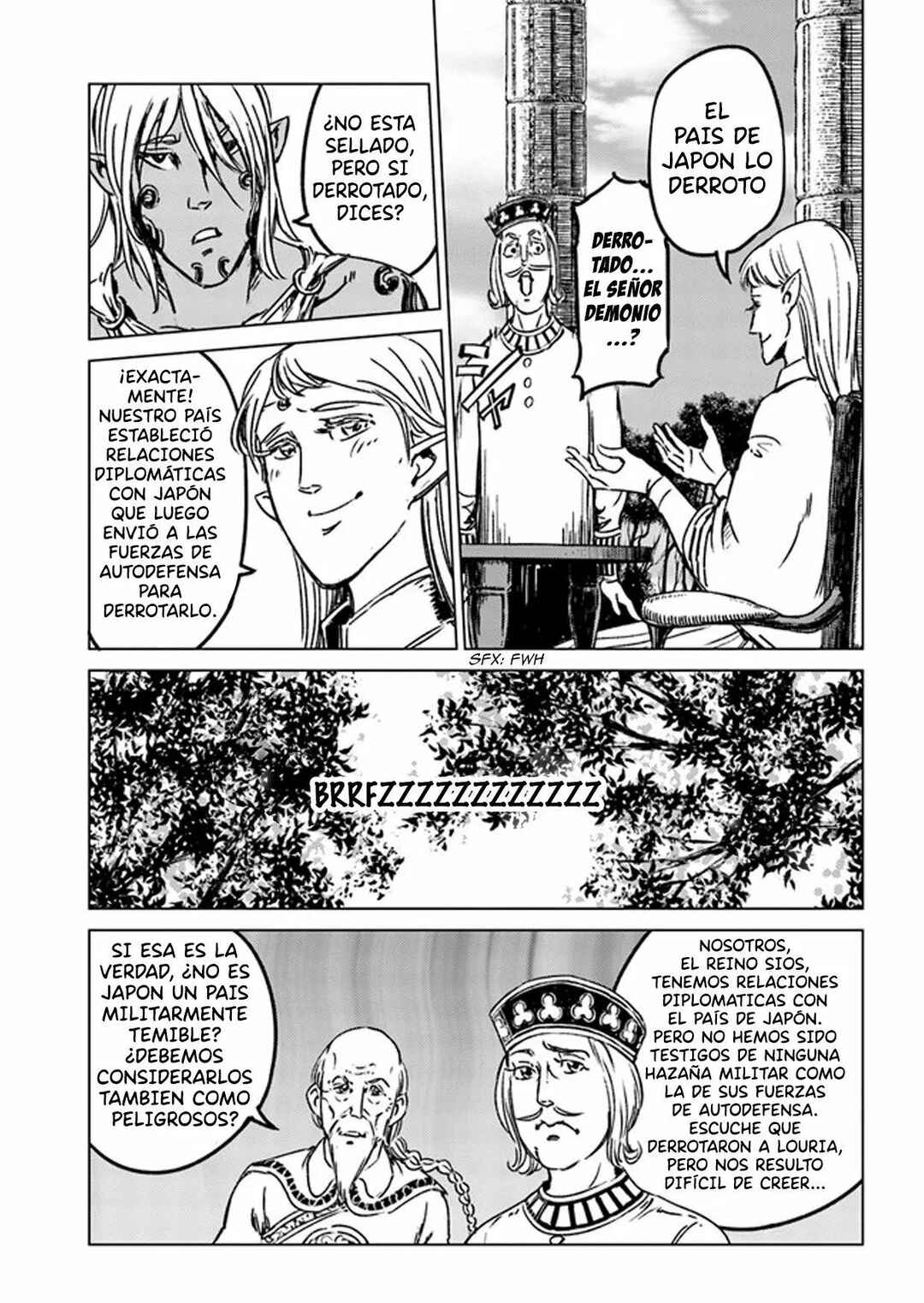 Nihonkoku Shoukan Chapter 27 - Page 25