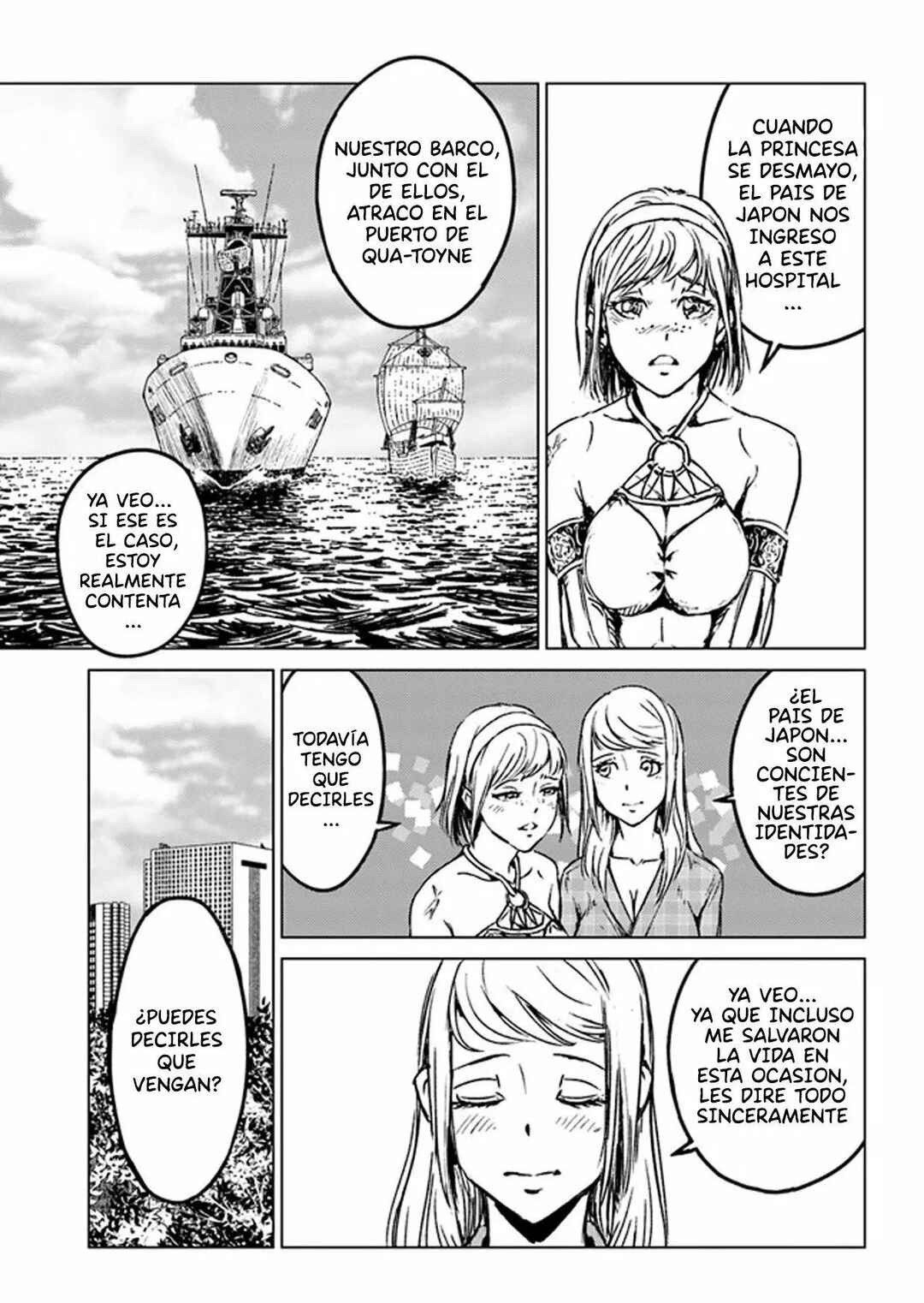 Nihonkoku Shoukan Chapter 27 - Page 8