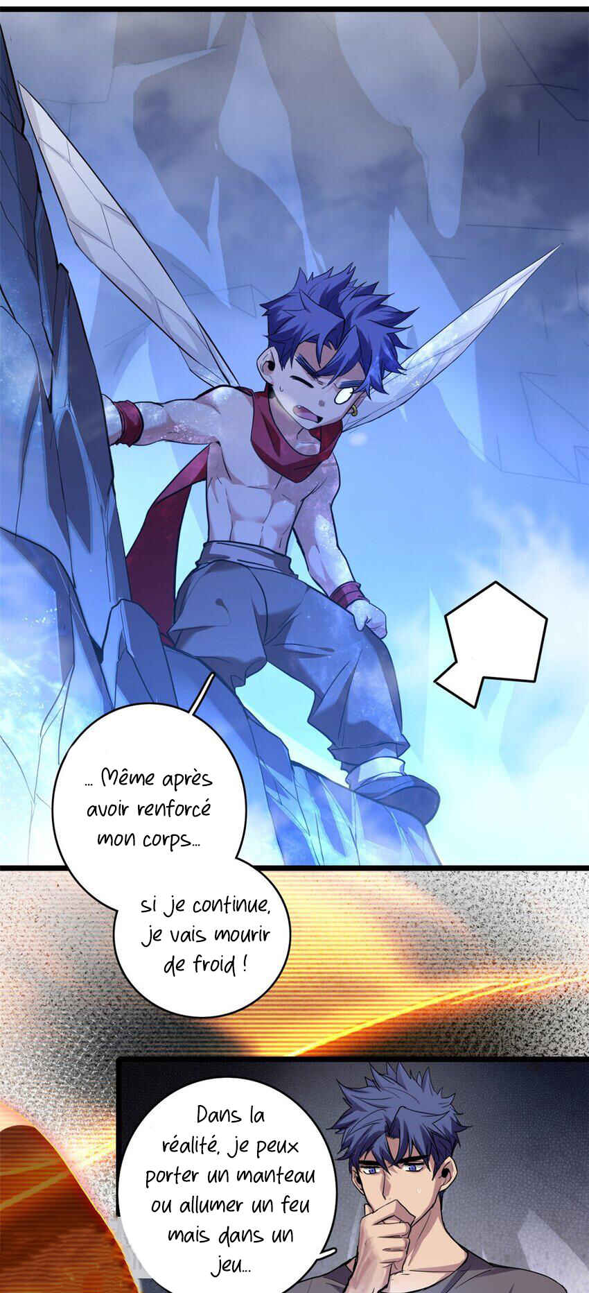 I Just Want to Game in Peace Chapter 110 - Page 12