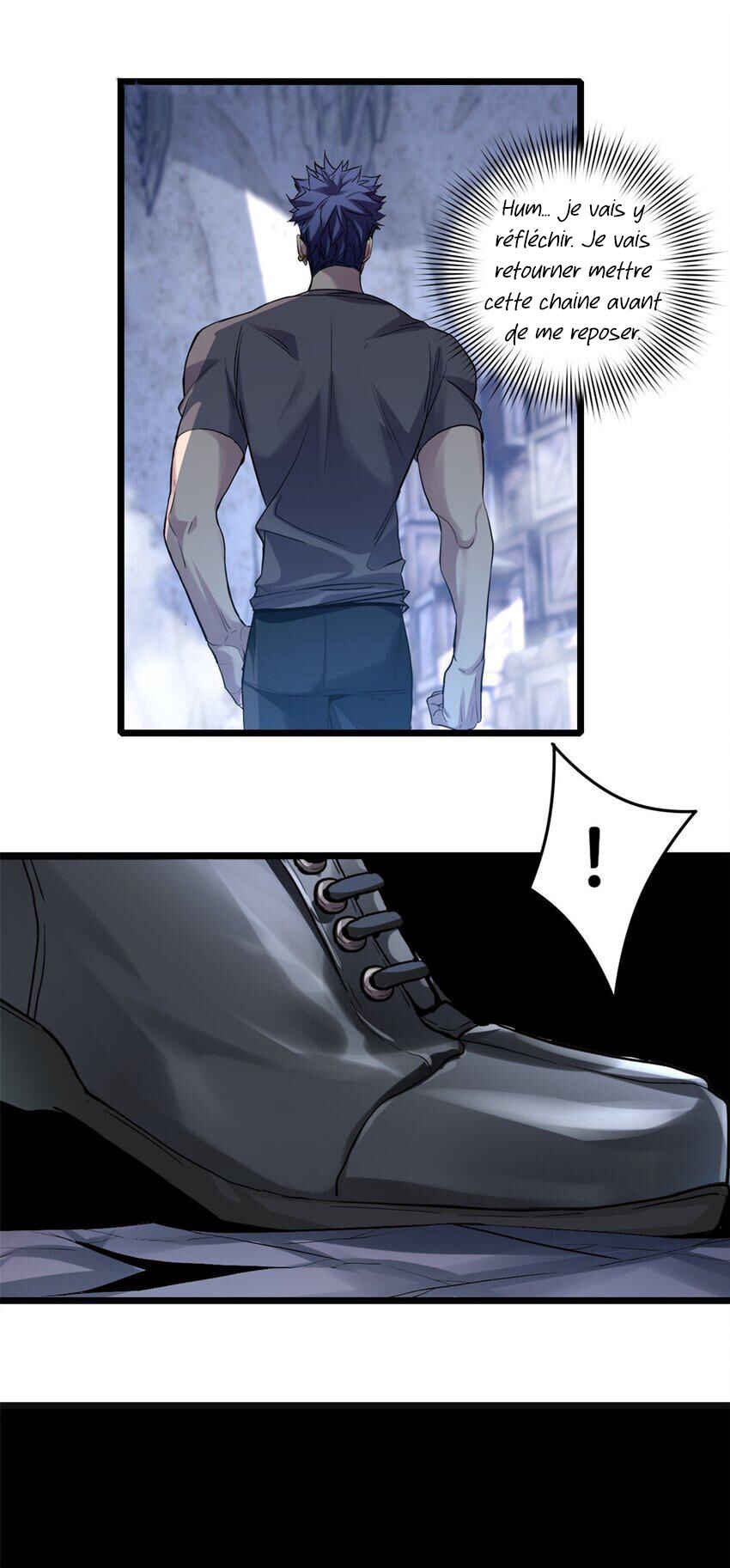 I Just Want to Game in Peace Chapter 110 - Page 31