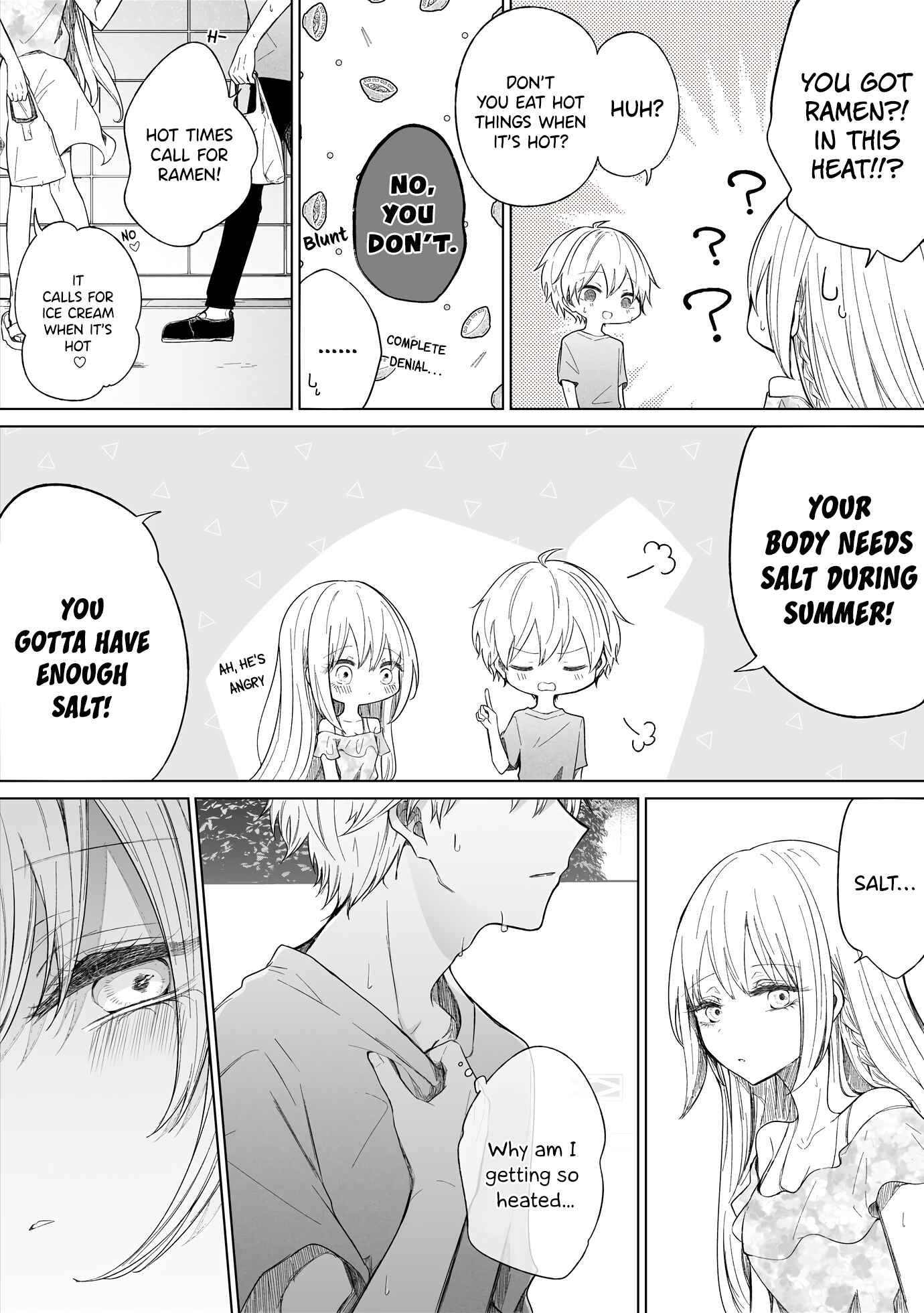 Ichizu de Bitch na Kouhai Chapter 100 - Page 2