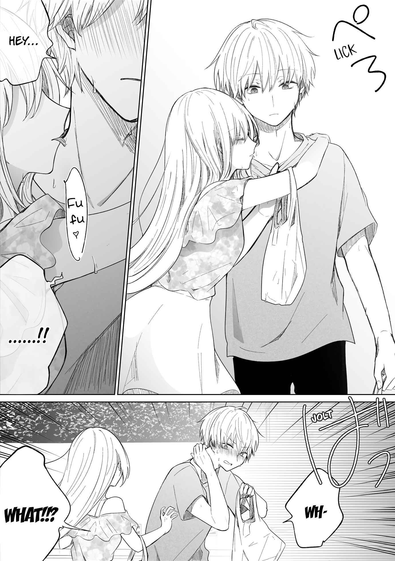 Ichizu de Bitch na Kouhai Chapter 100 - Page 3