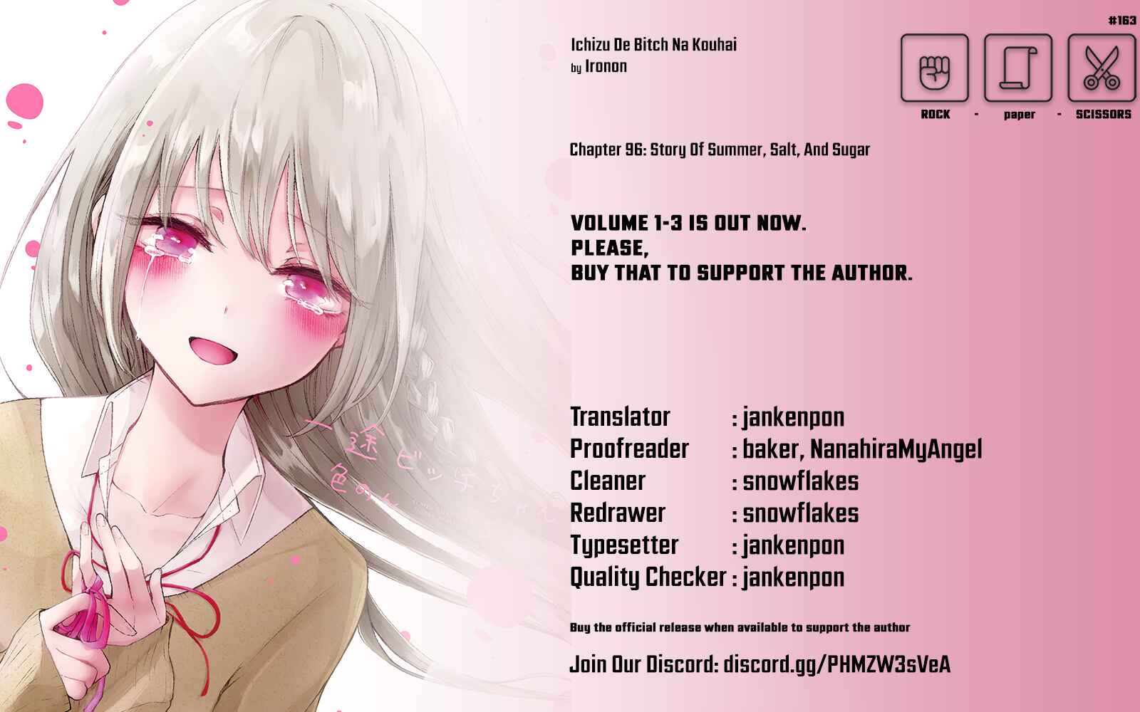 Ichizu de Bitch na Kouhai Chapter 100 - Page 6