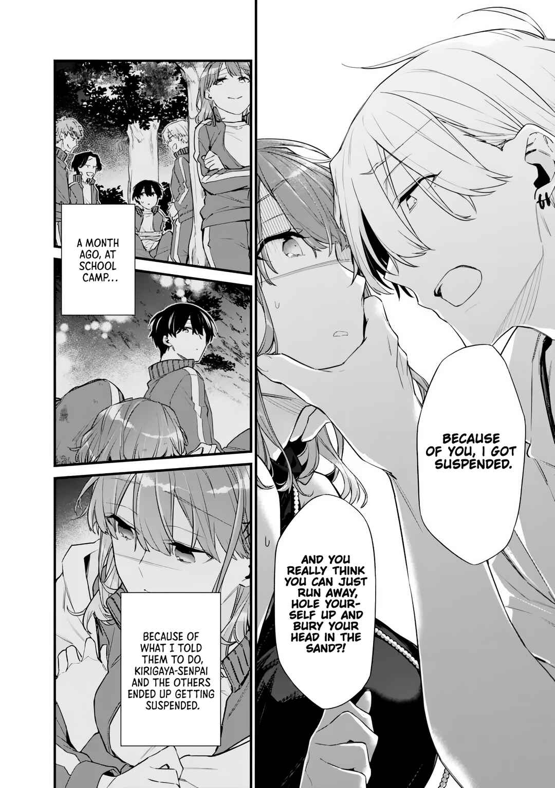 Osananajimi Kanojo no Morahara ga Hidoin de Zetsuen Sengen shite Yatta Chapter 45 - Page 10