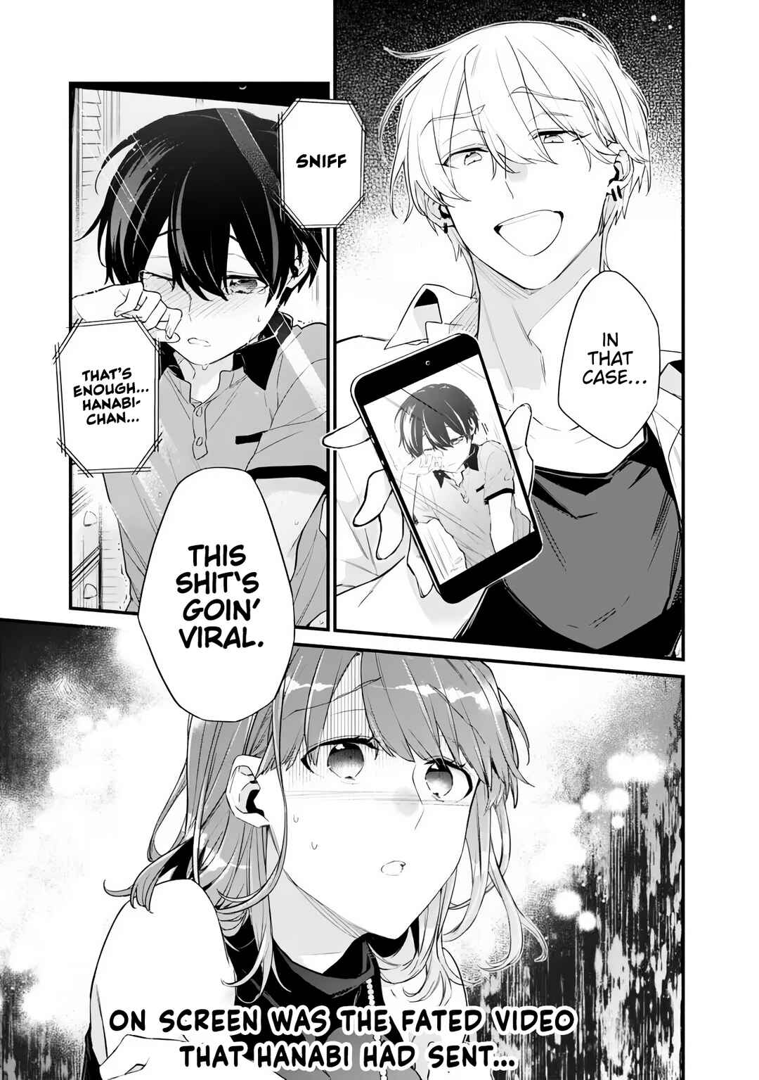 Osananajimi Kanojo no Morahara ga Hidoin de Zetsuen Sengen shite Yatta Chapter 45 - Page 15