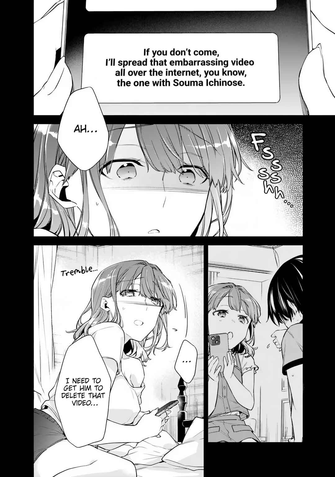 Osananajimi Kanojo no Morahara ga Hidoin de Zetsuen Sengen shite Yatta Chapter 45 - Page 4
