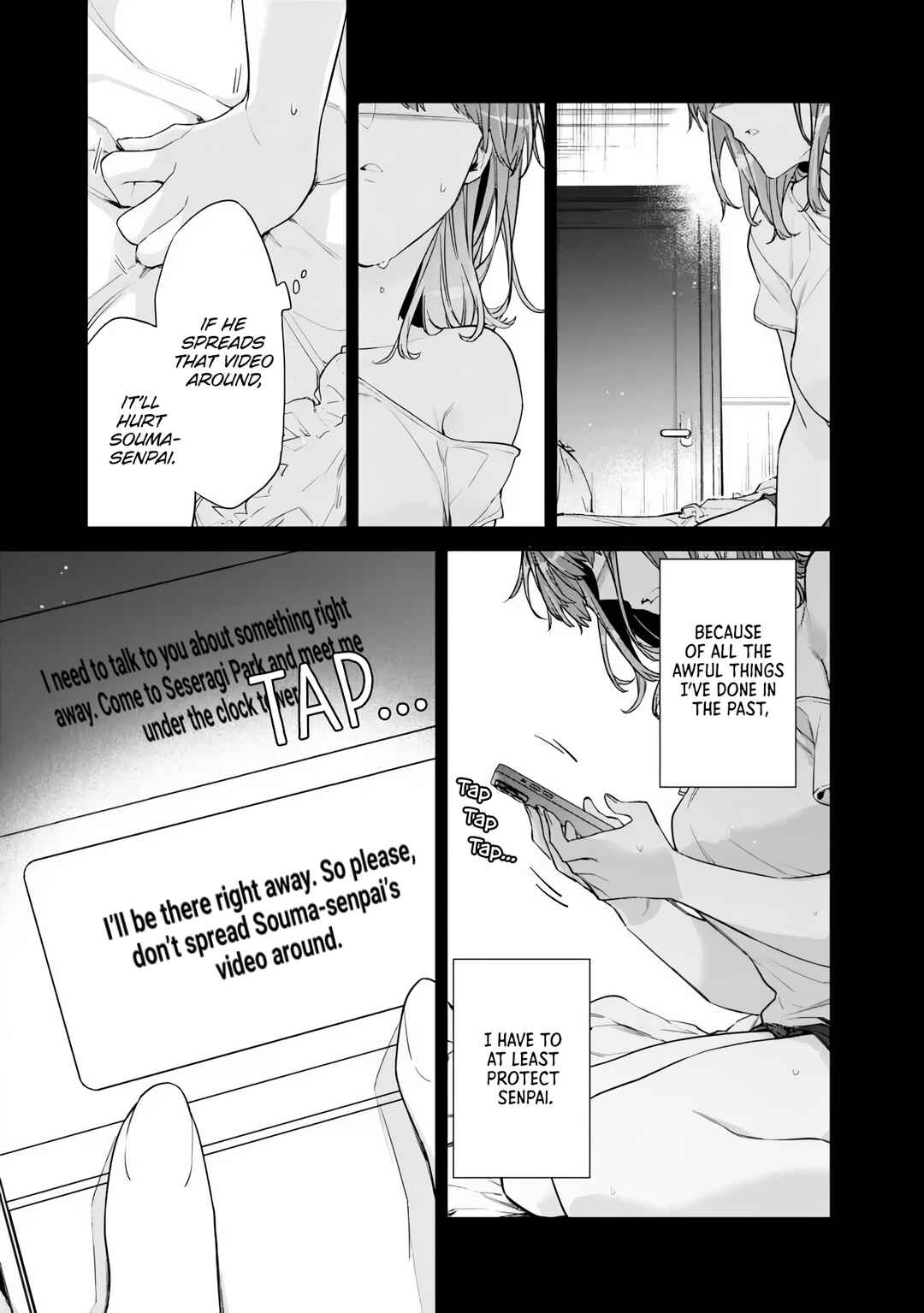 Osananajimi Kanojo no Morahara ga Hidoin de Zetsuen Sengen shite Yatta Chapter 45 - Page 5