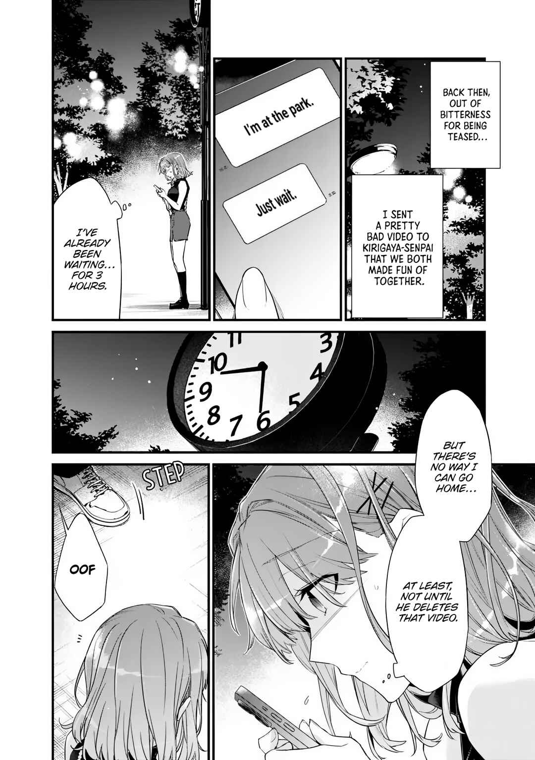 Osananajimi Kanojo no Morahara ga Hidoin de Zetsuen Sengen shite Yatta Chapter 45 - Page 6