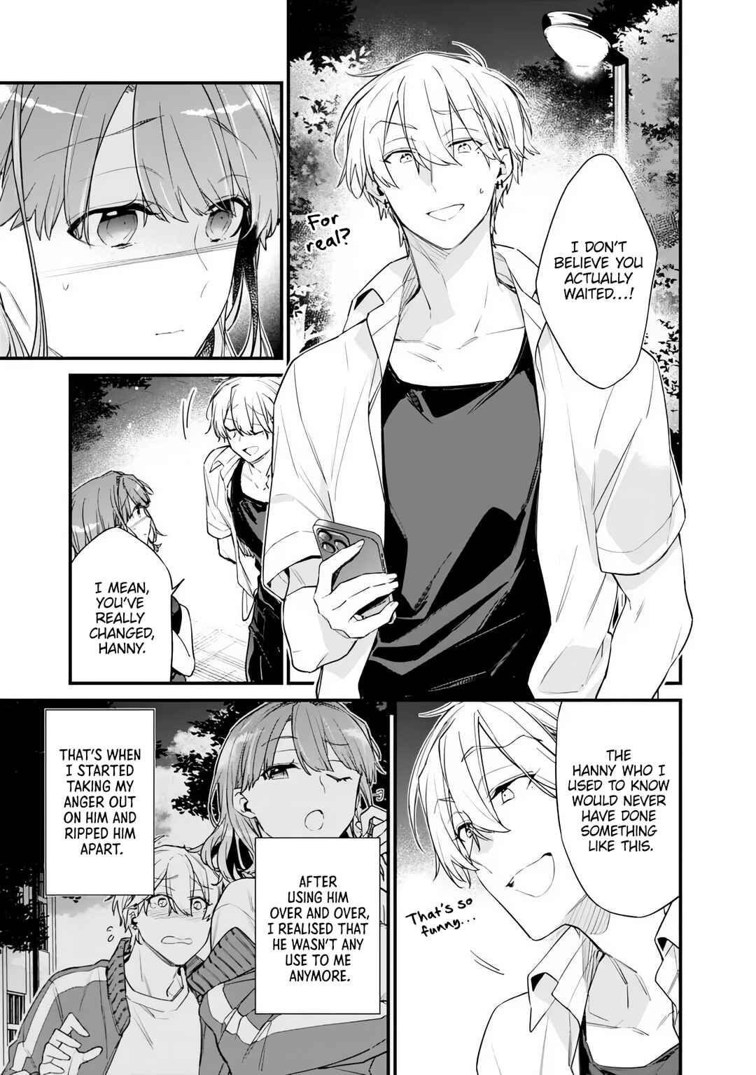 Osananajimi Kanojo no Morahara ga Hidoin de Zetsuen Sengen shite Yatta Chapter 45 - Page 7