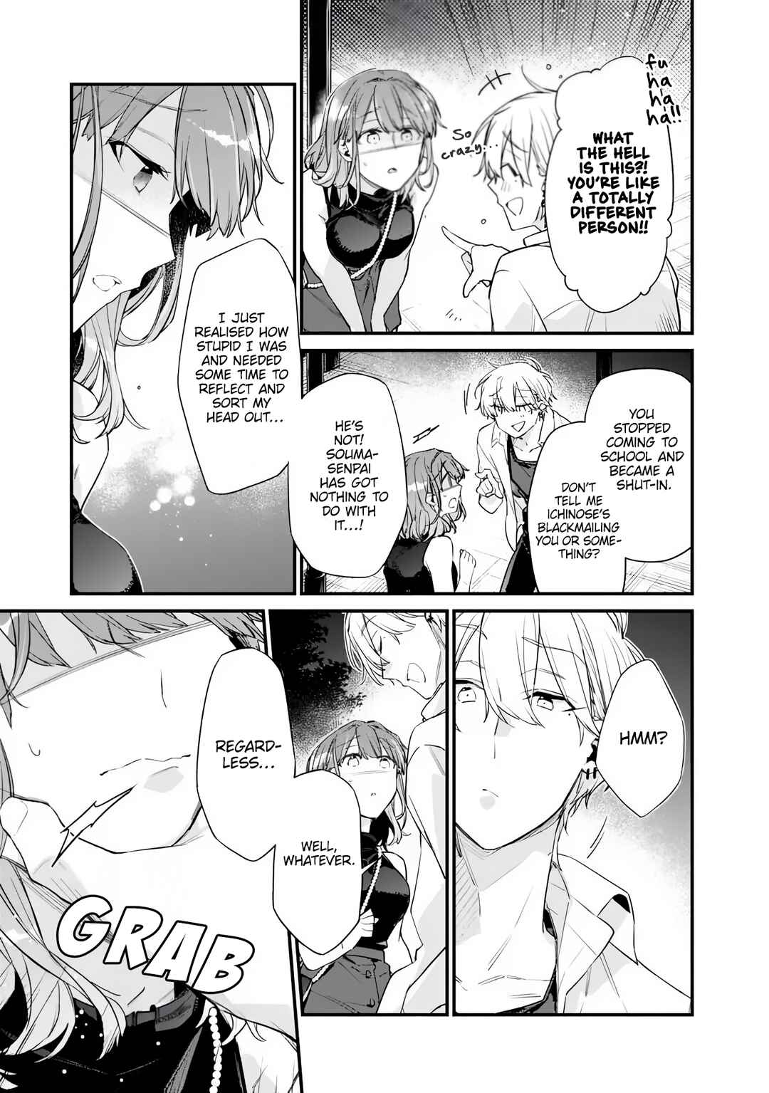 Osananajimi Kanojo no Morahara ga Hidoin de Zetsuen Sengen shite Yatta Chapter 45 - Page 9