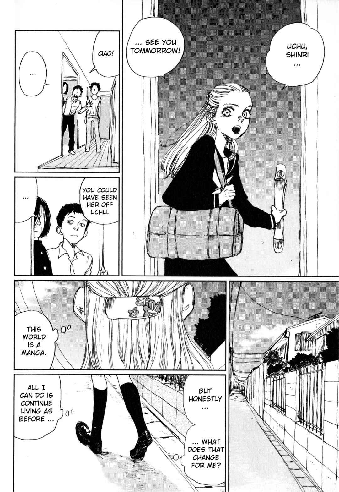 Watashi no Uchuu Chapter 2 - Page 13