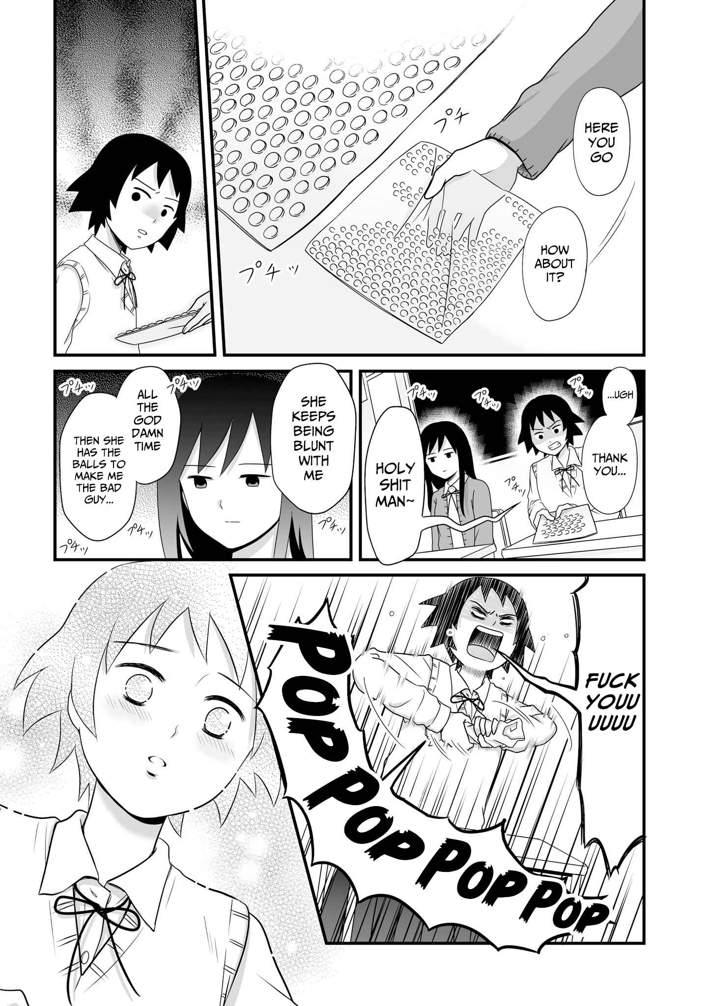 Joshikousei no Mudazukai Chapter 55 - Page 2