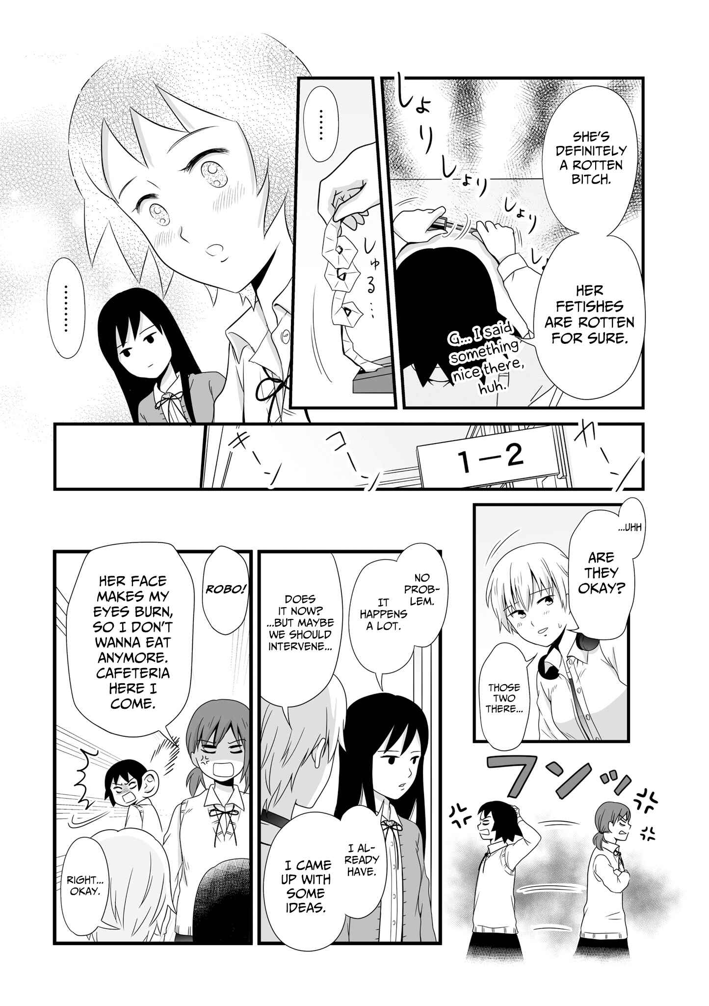Joshikousei no Mudazukai Chapter 55 - Page 4