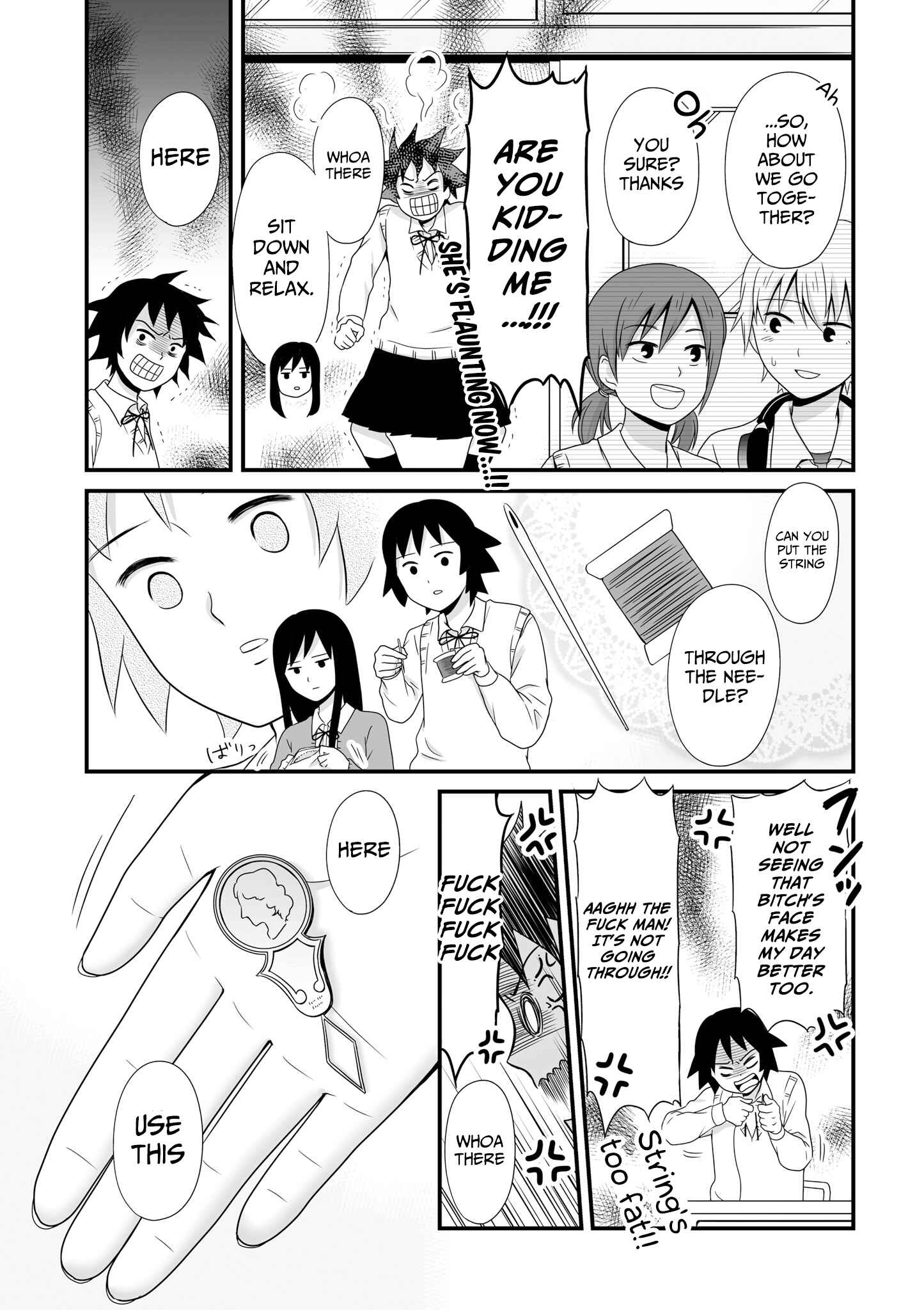 Joshikousei no Mudazukai Chapter 55 - Page 5