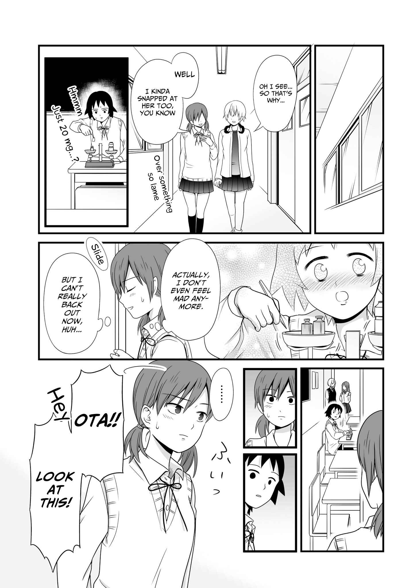 Joshikousei no Mudazukai Chapter 55 - Page 7