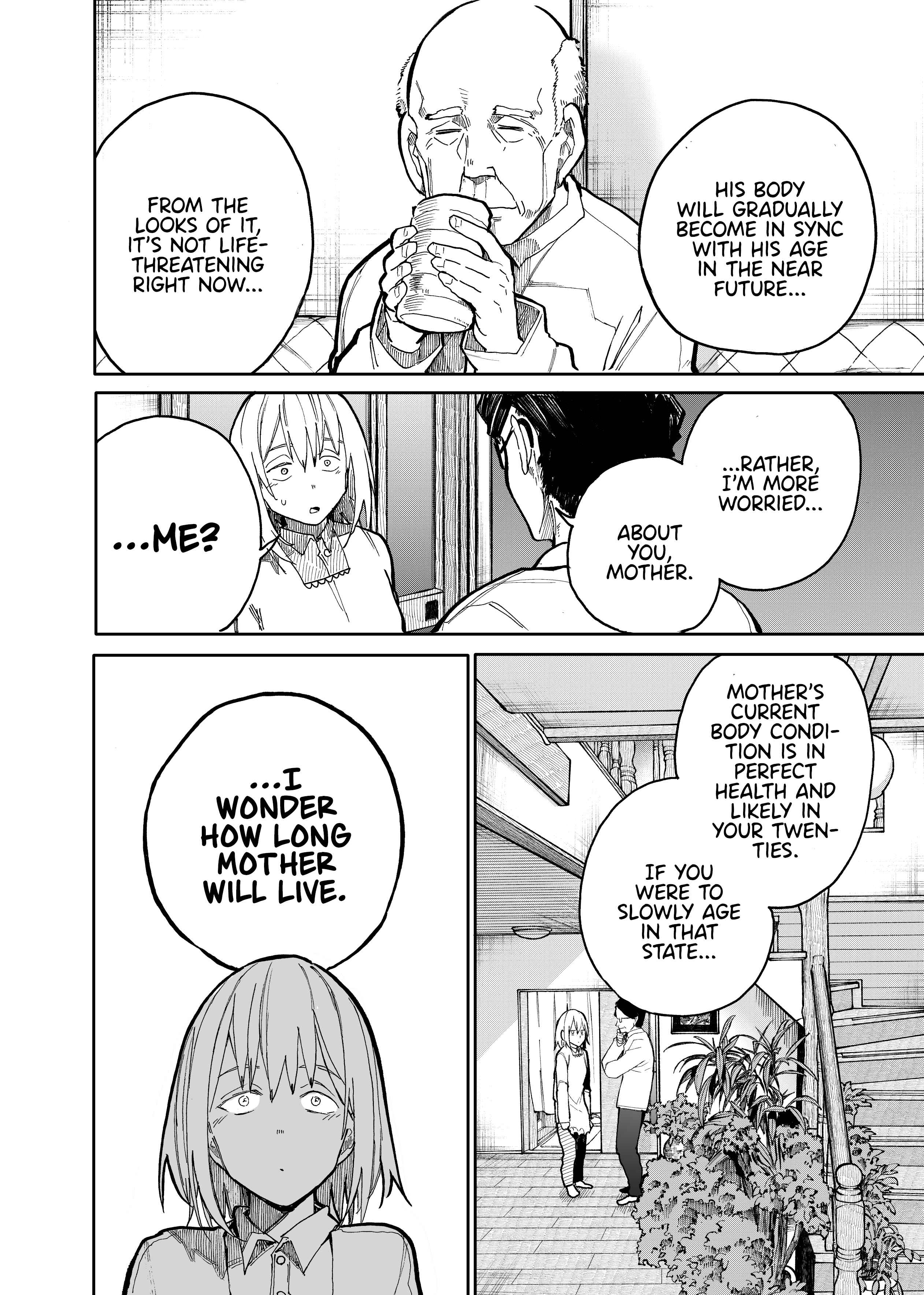 Jii-san Baa-san Wakagaeru Chapter 49 - Page 2