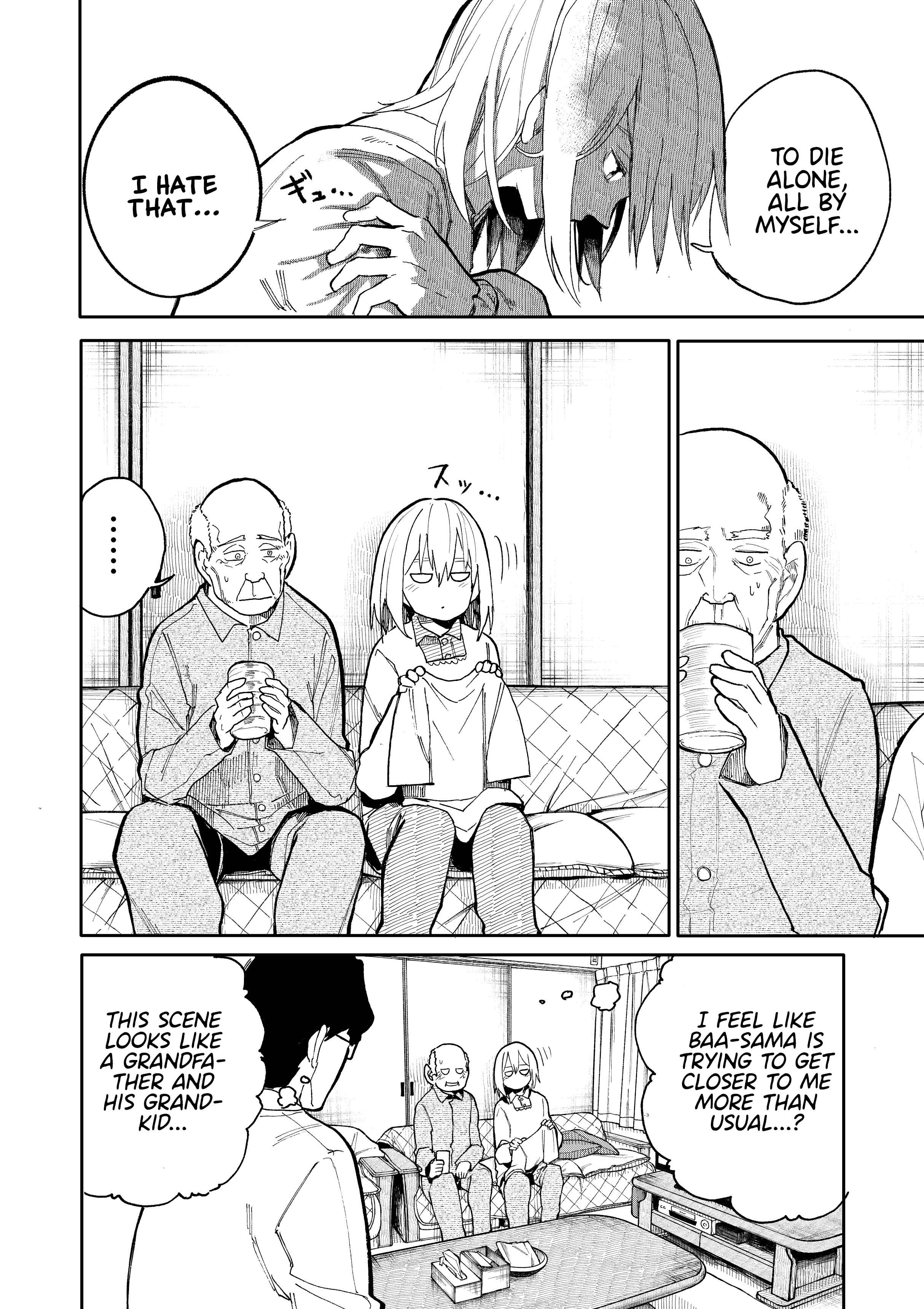 Jii-san Baa-san Wakagaeru Chapter 49 - Page 4
