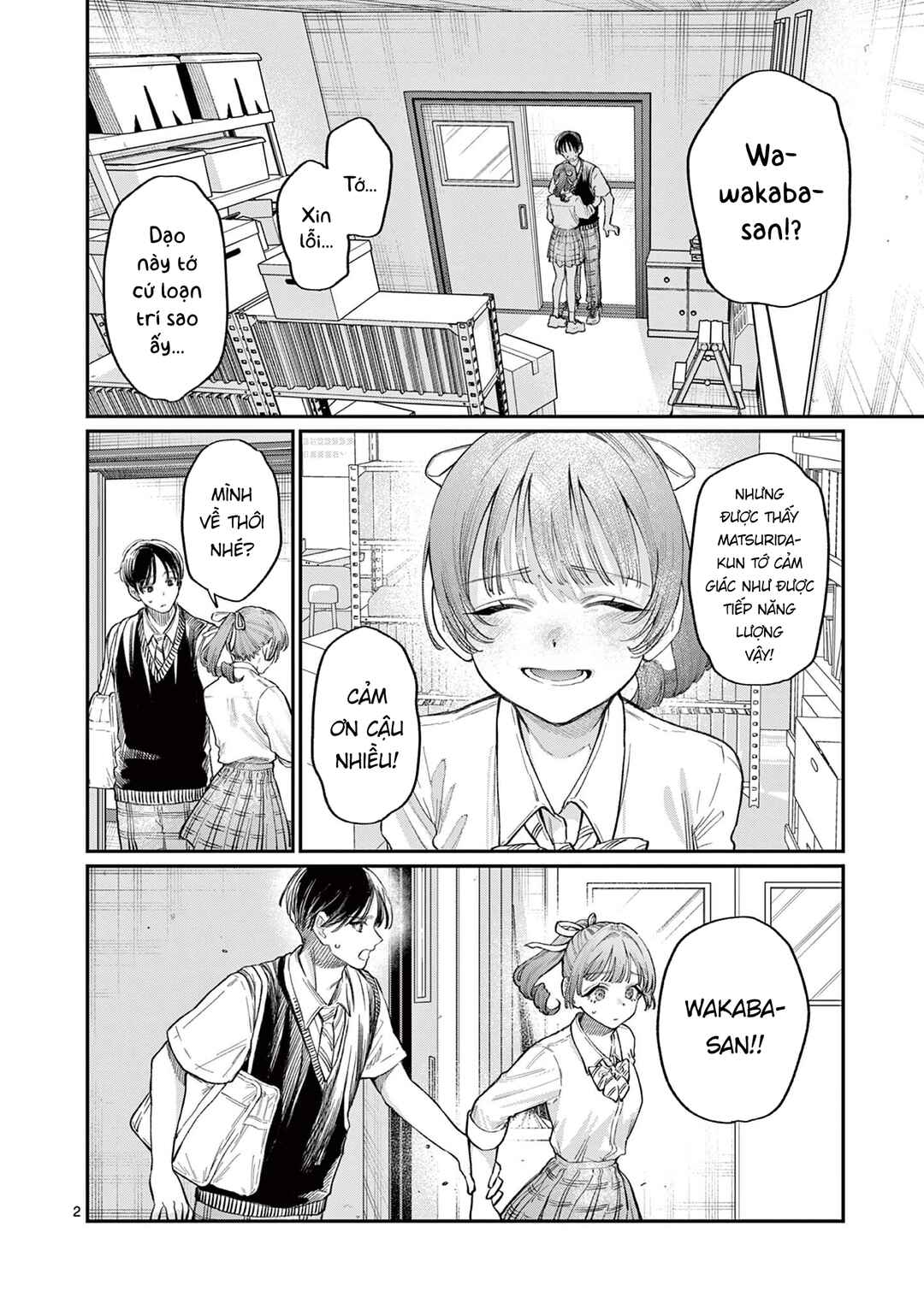 Wakaba-san Chi no Aoi Koi Chapter 33 - Page 2
