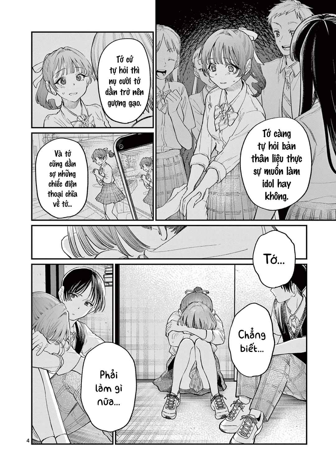 Wakaba-san Chi no Aoi Koi Chapter 33 - Page 4