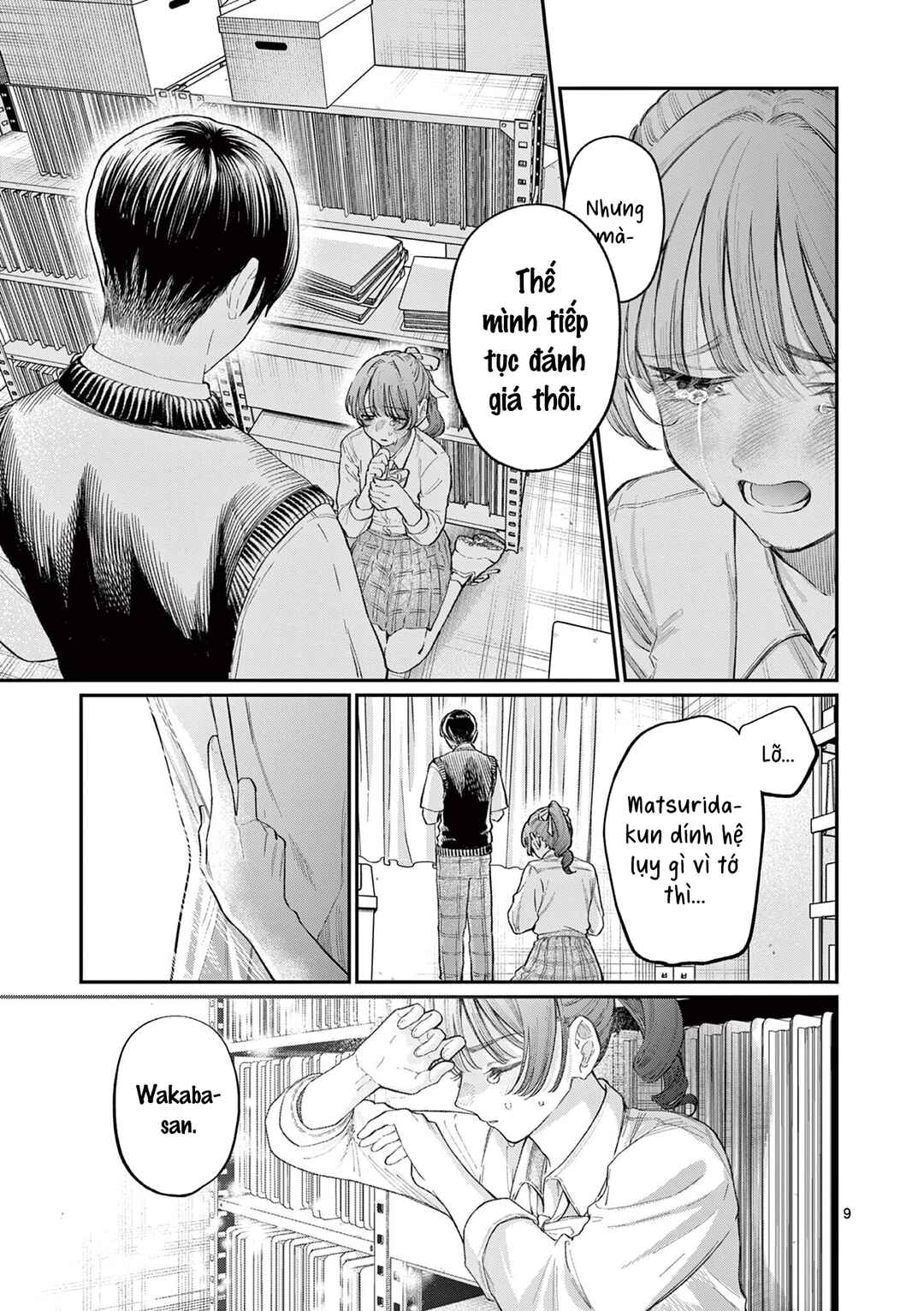 Wakaba-san Chi no Aoi Koi Chapter 33 - Page 9