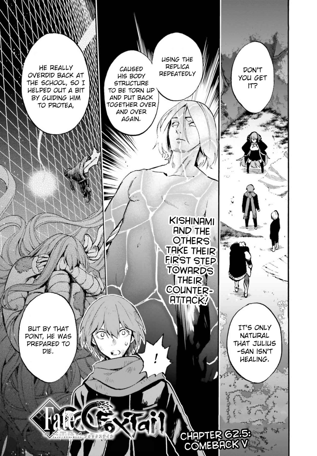 Fate/EXTRA CCC FoxTail Chapter 62.5 - Page 1