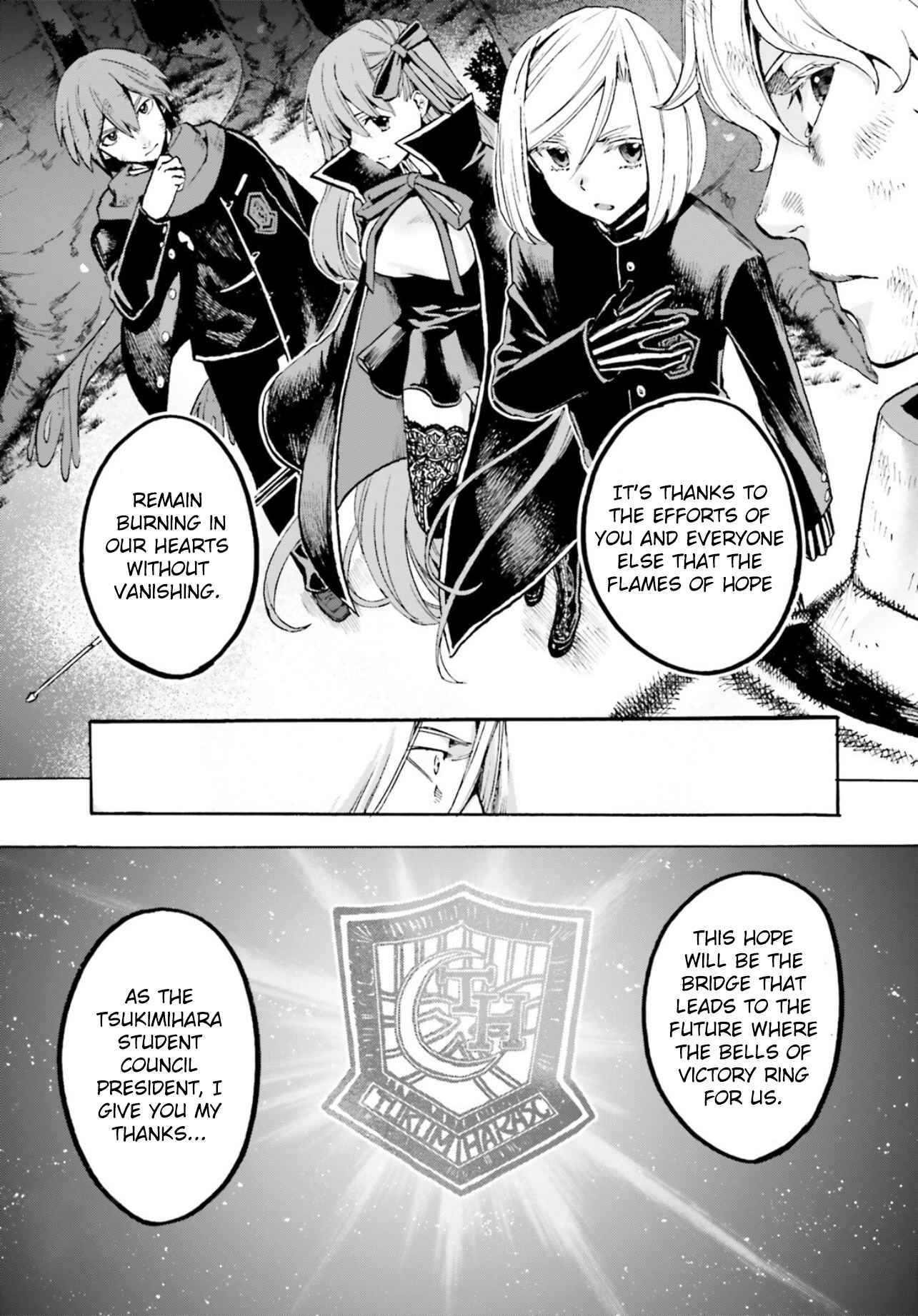 Fate/EXTRA CCC FoxTail Chapter 62.5 - Page 11