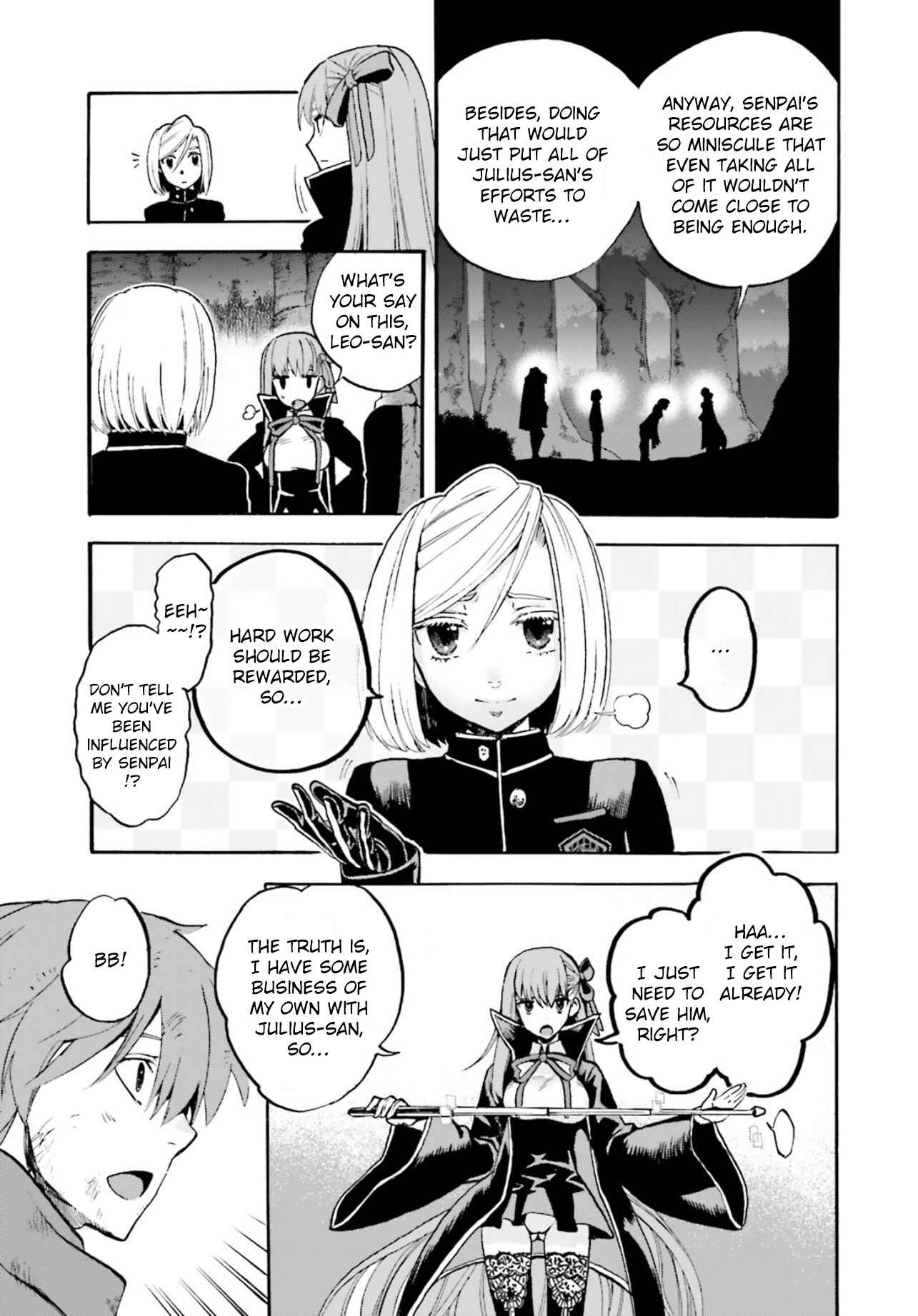 Fate/EXTRA CCC FoxTail Chapter 62.5 - Page 5