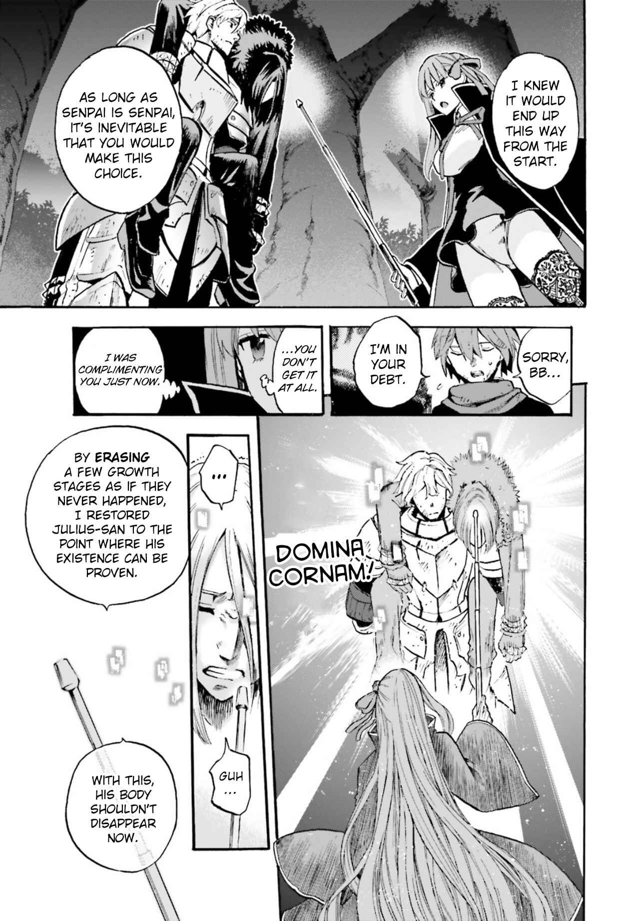 Fate/EXTRA CCC FoxTail Chapter 62.5 - Page 7