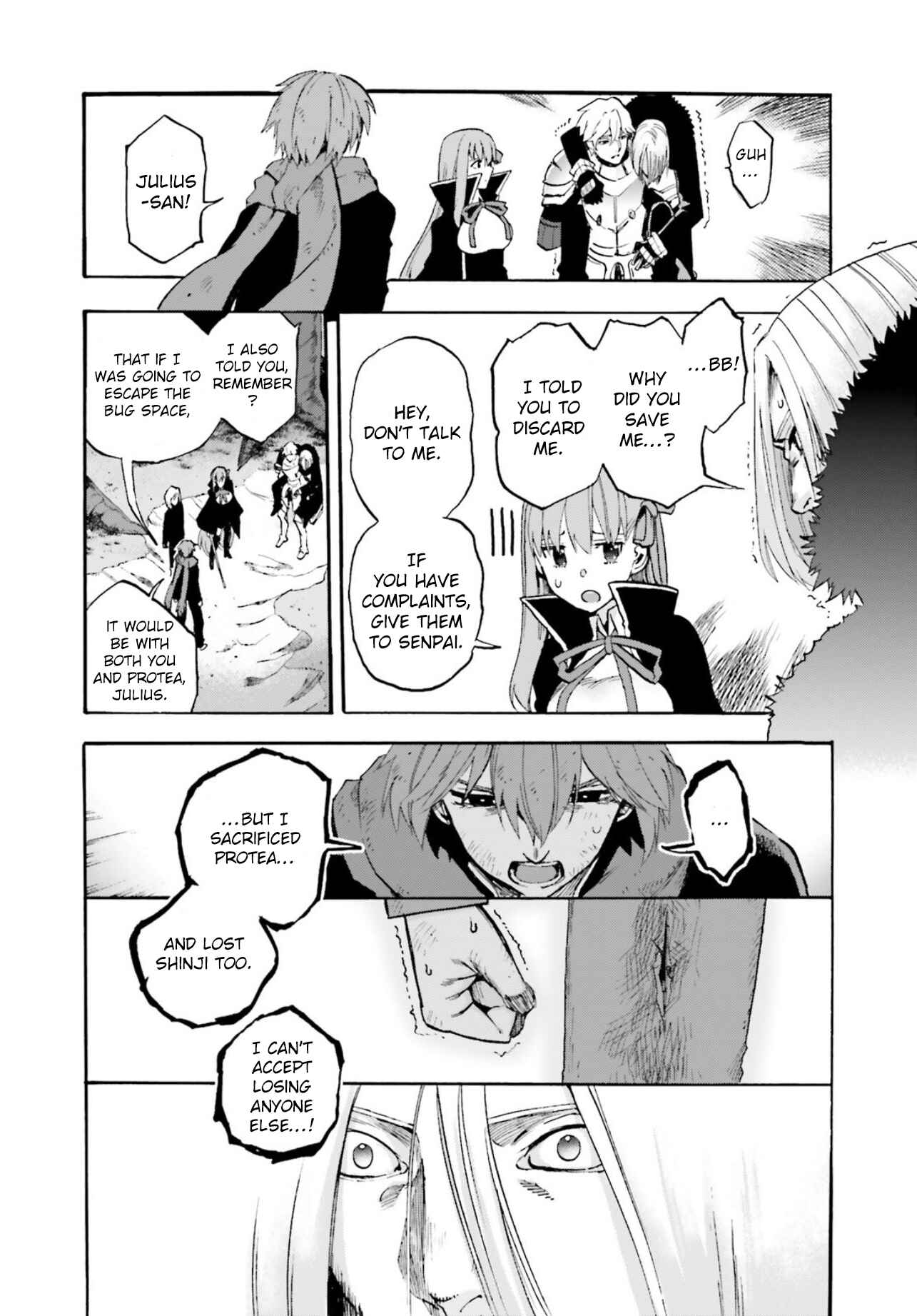 Fate/EXTRA CCC FoxTail Chapter 62.5 - Page 8
