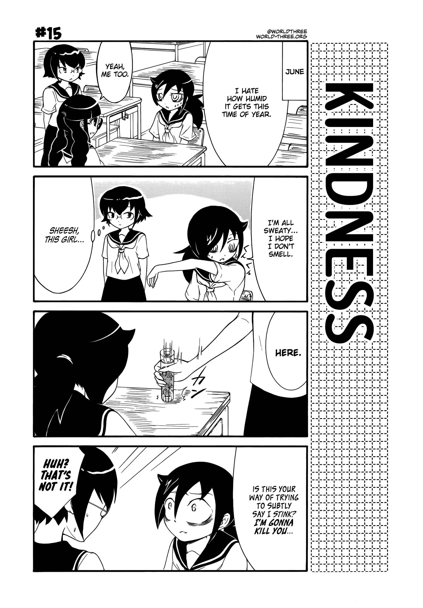 Watashi no Tomodachi ga Motenai no wa Dou Kangaete mo Omaera ga Warui. Chapter 15 - Page 1