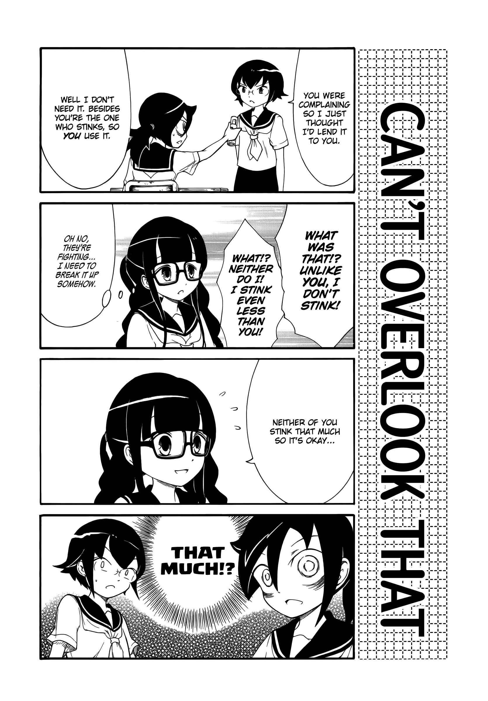 Watashi no Tomodachi ga Motenai no wa Dou Kangaete mo Omaera ga Warui. Chapter 15 - Page 2