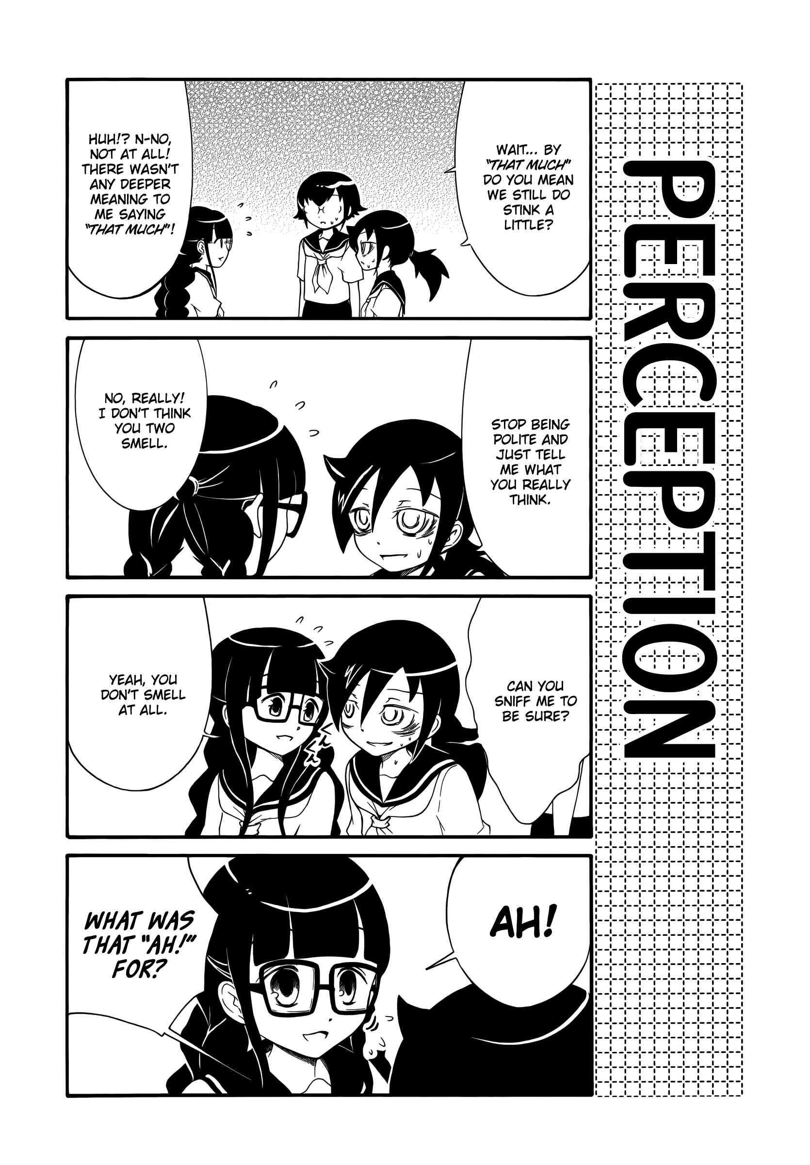 Watashi no Tomodachi ga Motenai no wa Dou Kangaete mo Omaera ga Warui. Chapter 15 - Page 3