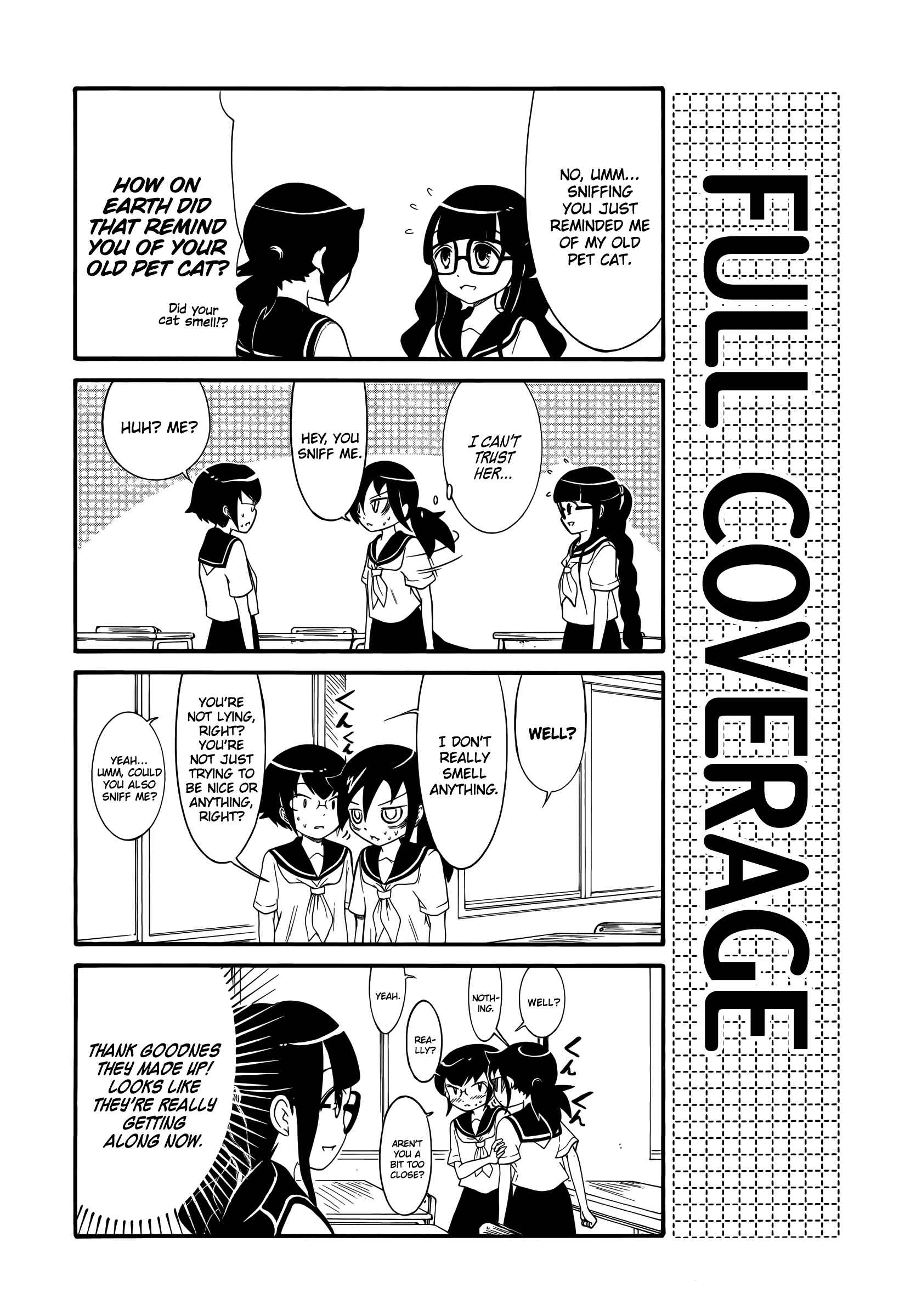 Watashi no Tomodachi ga Motenai no wa Dou Kangaete mo Omaera ga Warui. Chapter 15 - Page 4