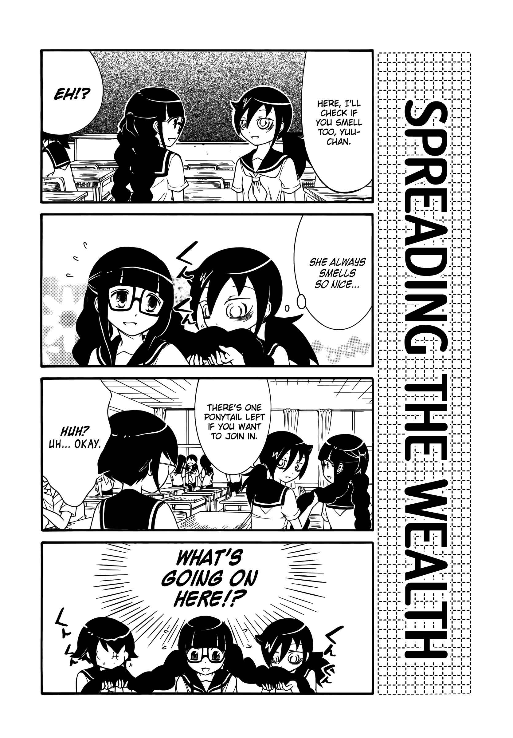 Watashi no Tomodachi ga Motenai no wa Dou Kangaete mo Omaera ga Warui. Chapter 15 - Page 5