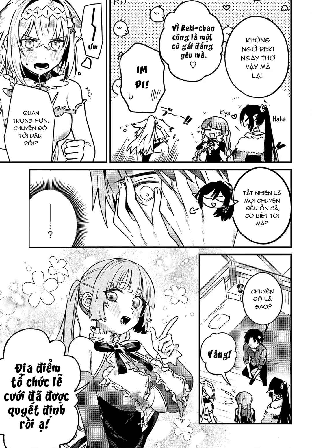 Yuusha Party wo Kubi ni Natta node Kokyou ni Kaettara, Member Zenin ga Tsuite Kitan da ga Chapter 3.2 - Page 12