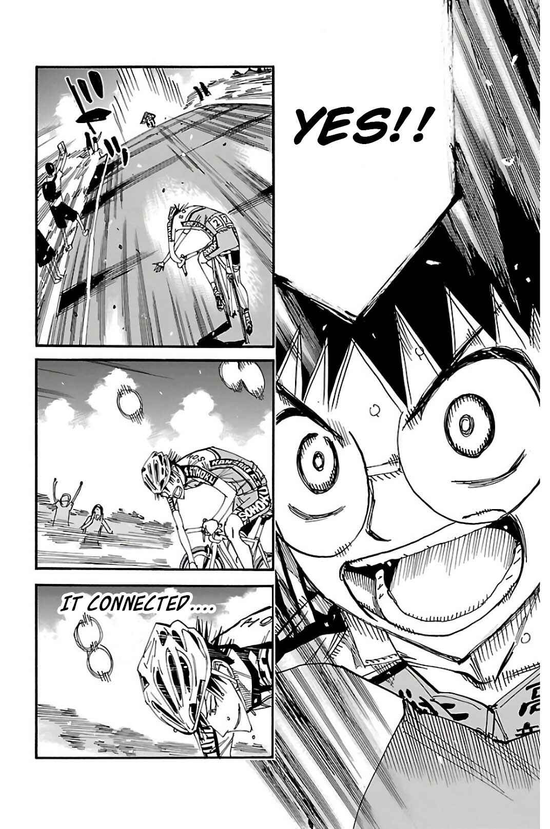 Yowamushi Pedal Chapter 514 - Page 10